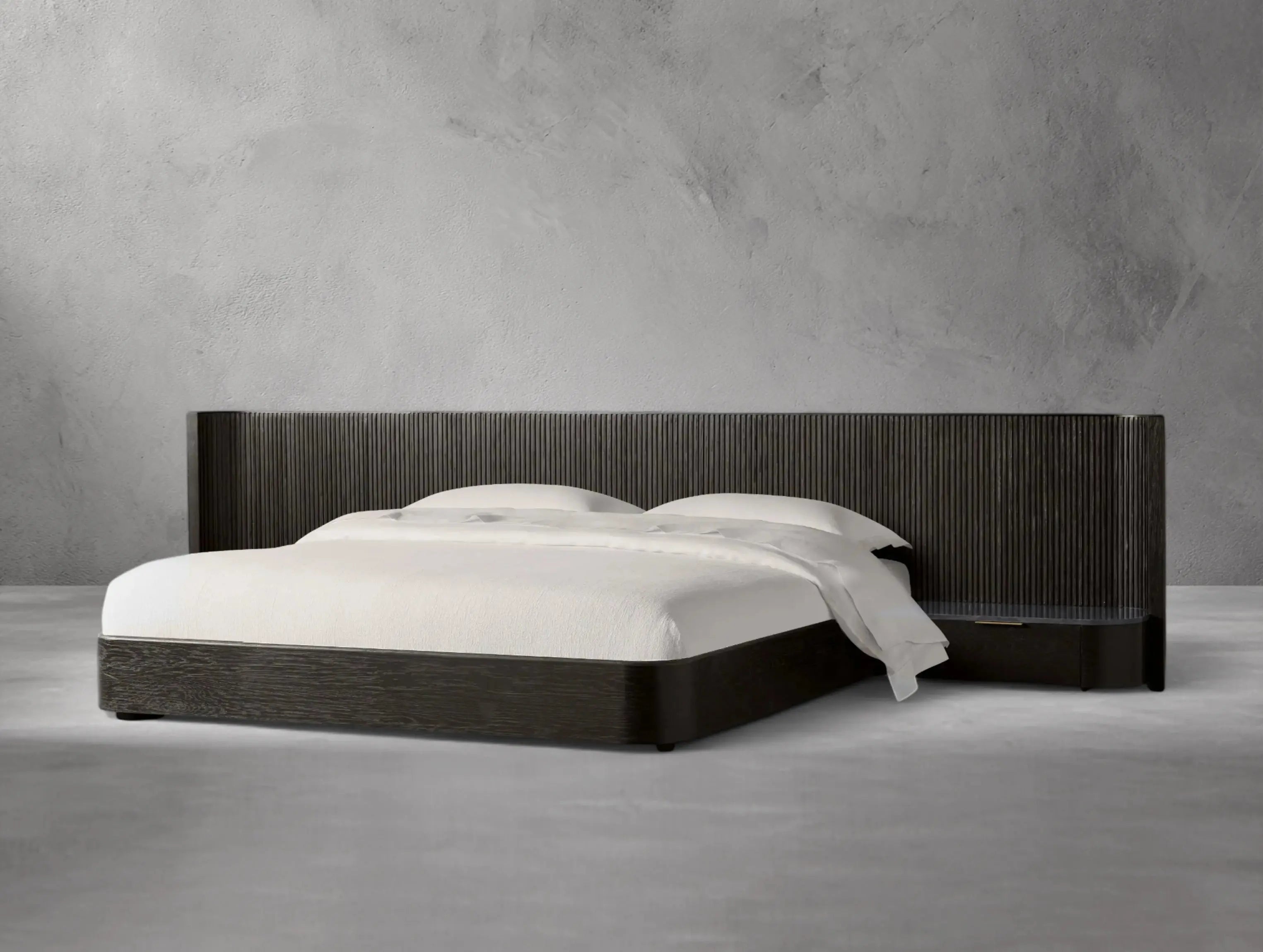 Rolphin Extended Headboard Bed ARDENEL