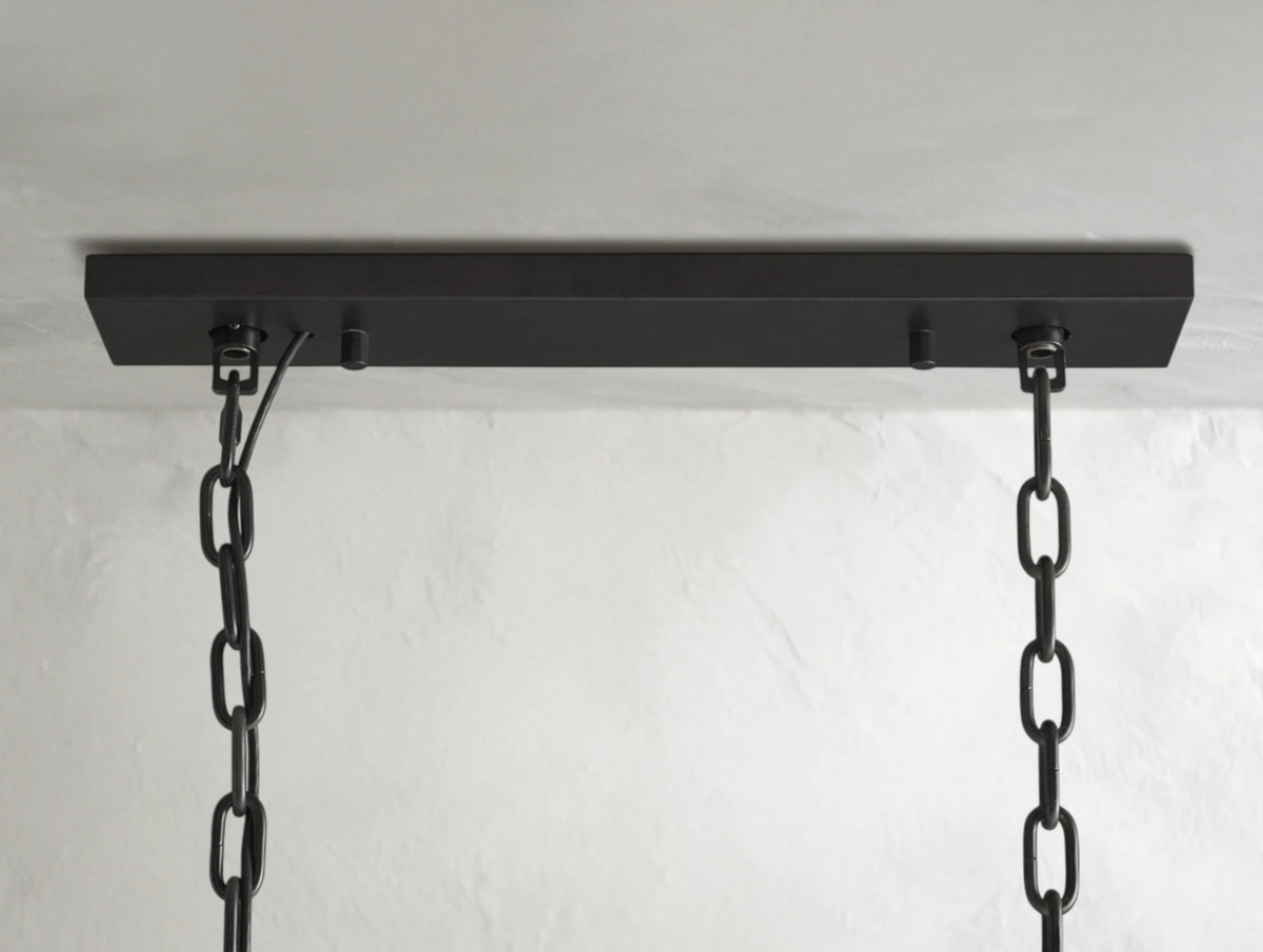 Pukinos Rectangular Chandelier ARDENEL