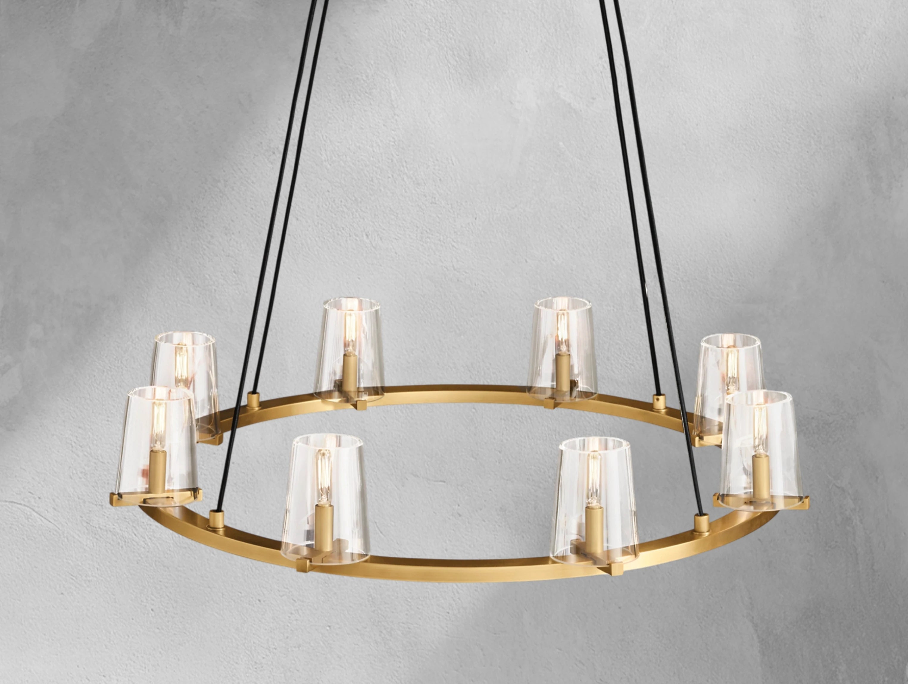 Pericles Round Chandelier ARDENEL