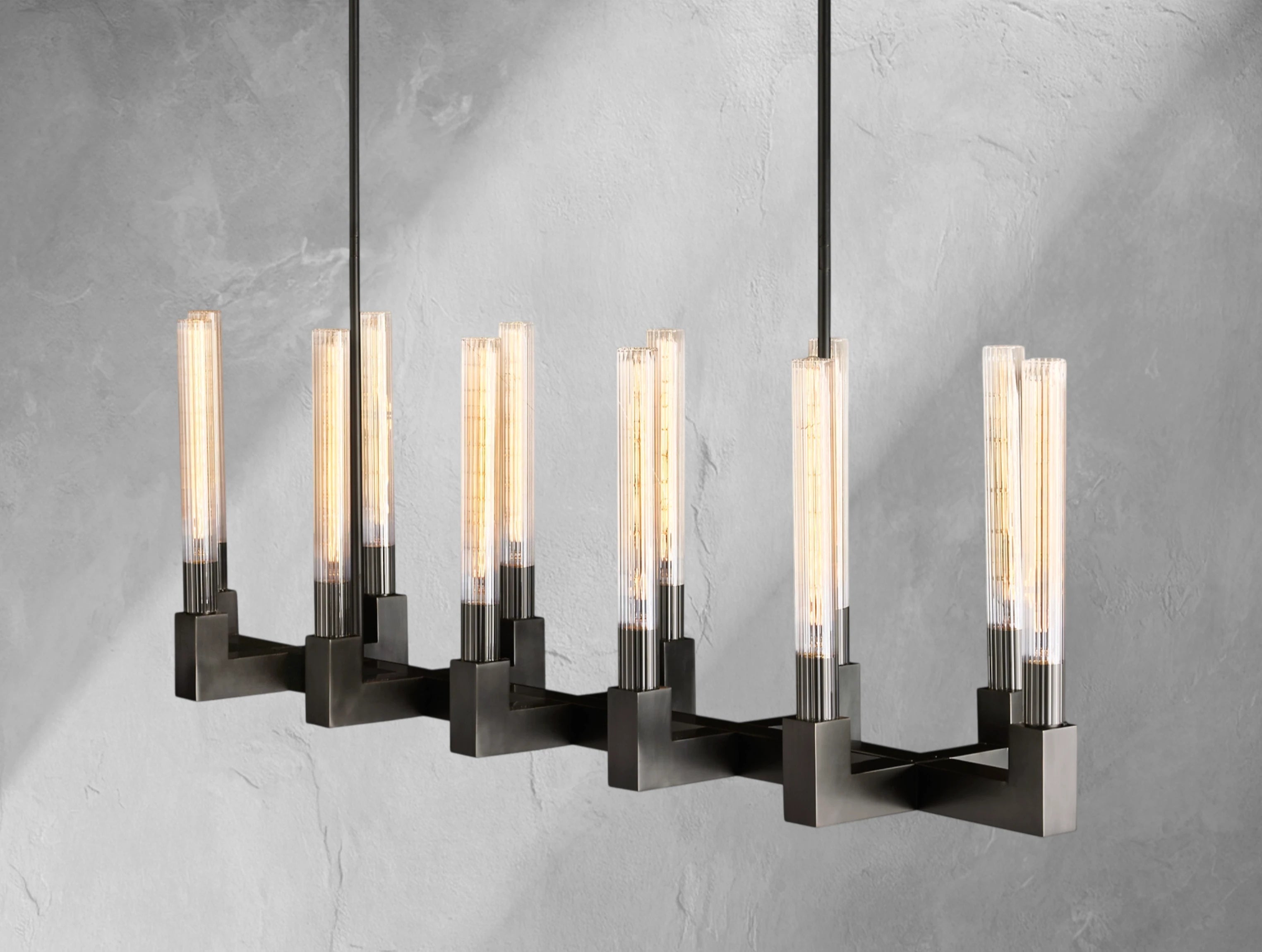 Cannela Linear Chandelier ARDENEL