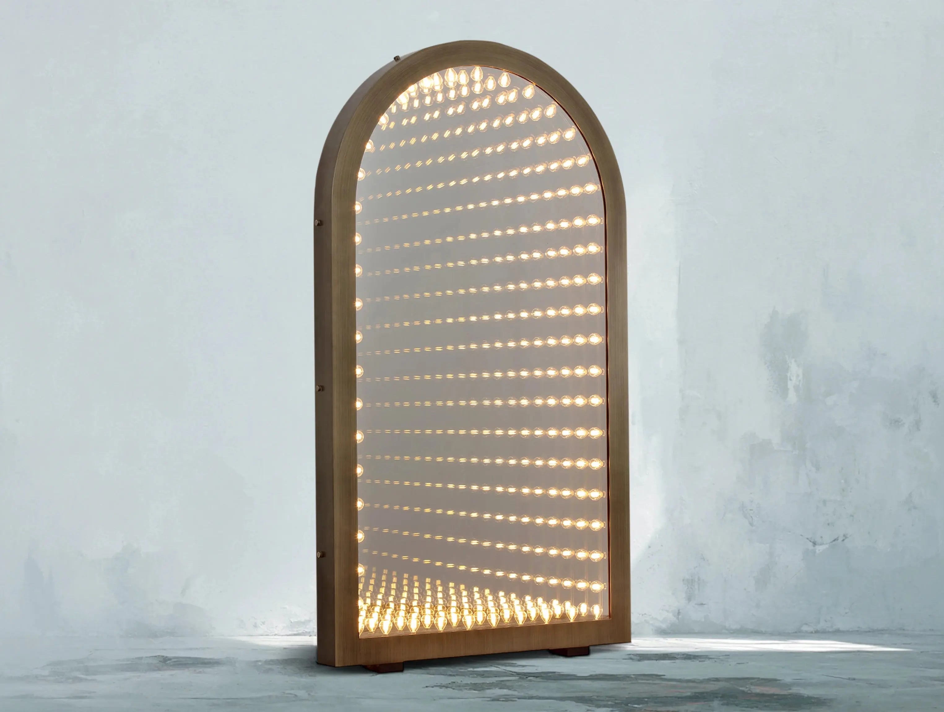 Timeless Gate Floor Mirror ARDENEL