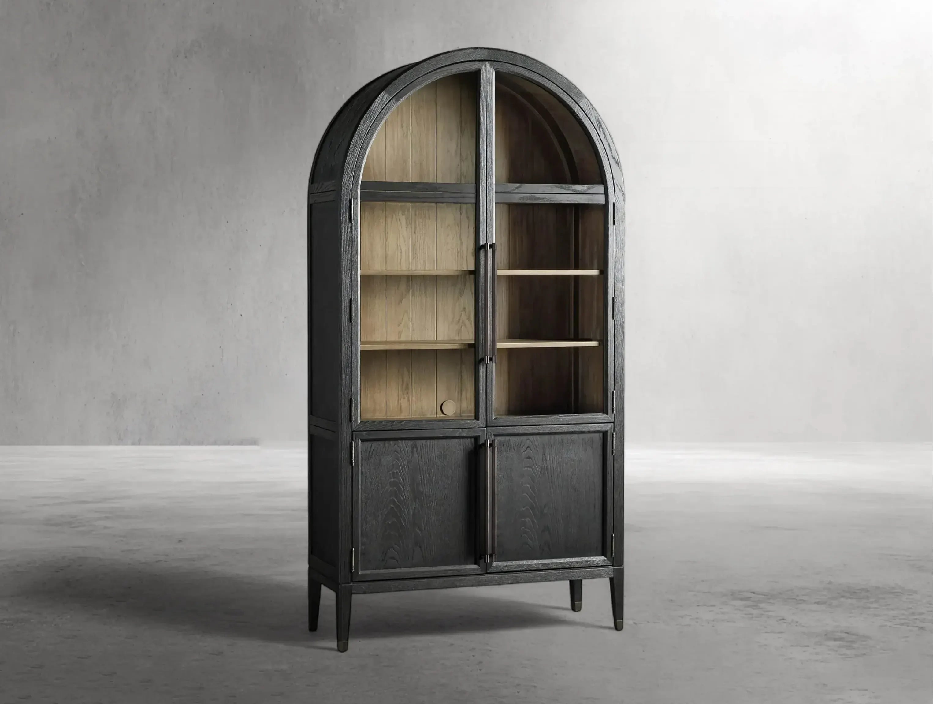 Hottiy Glass Cabinet