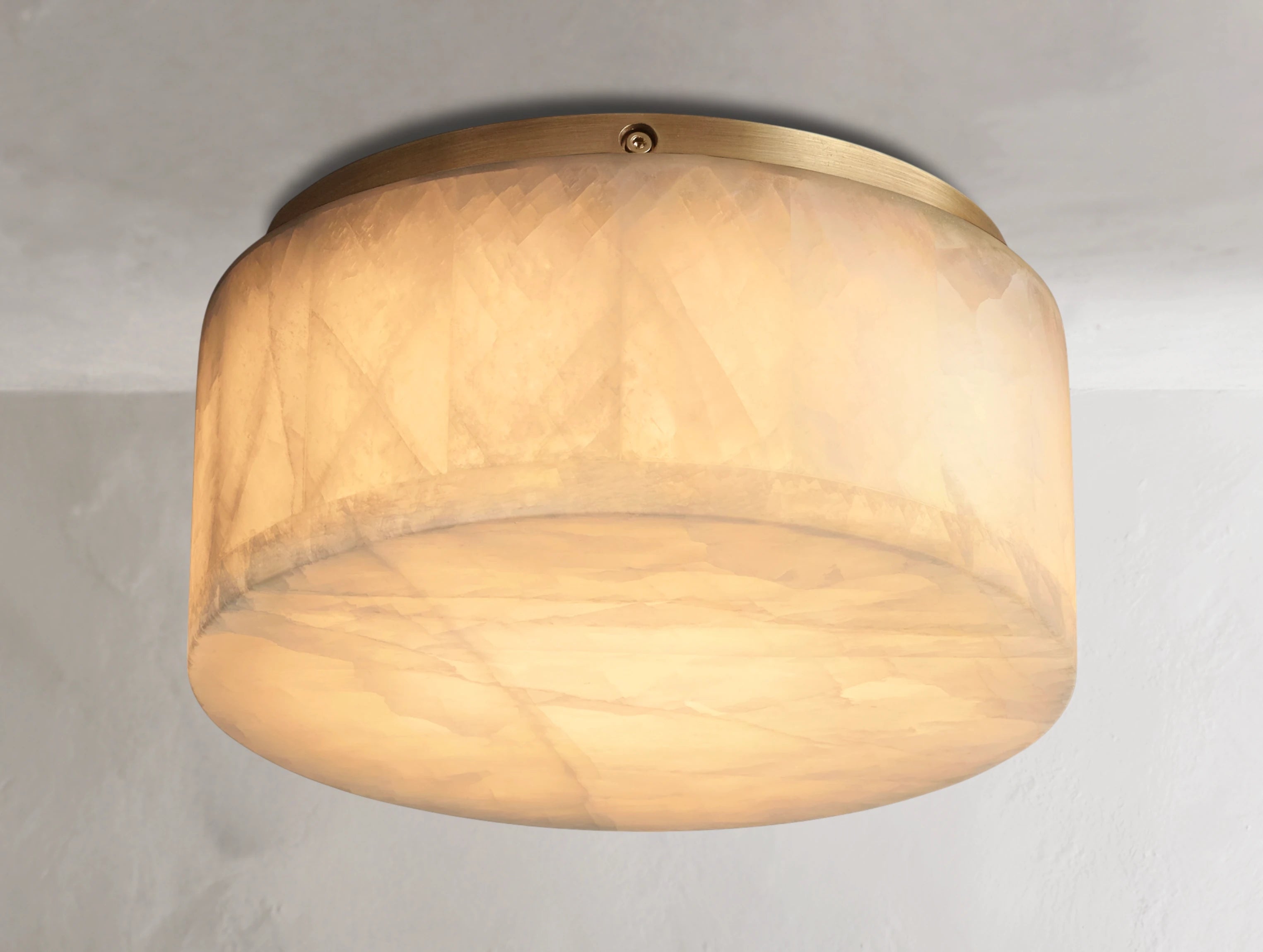 Hamary Lueur Round Flushmount ARDENEL