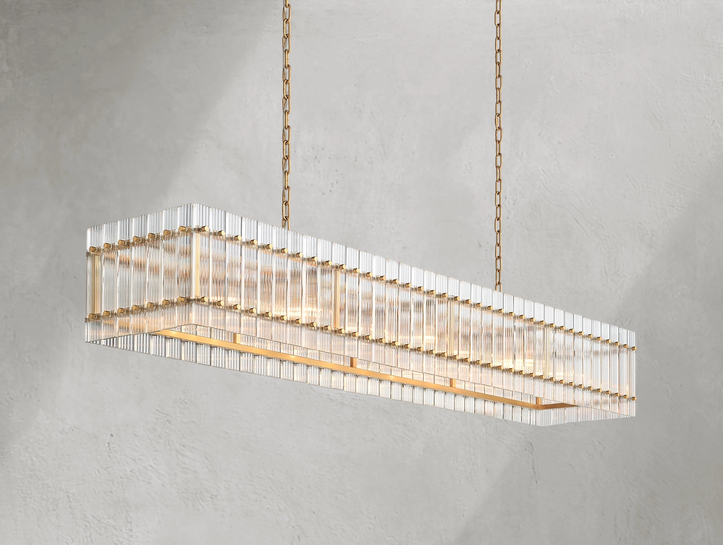 Royce Rectangular Chandelier ARDENEL