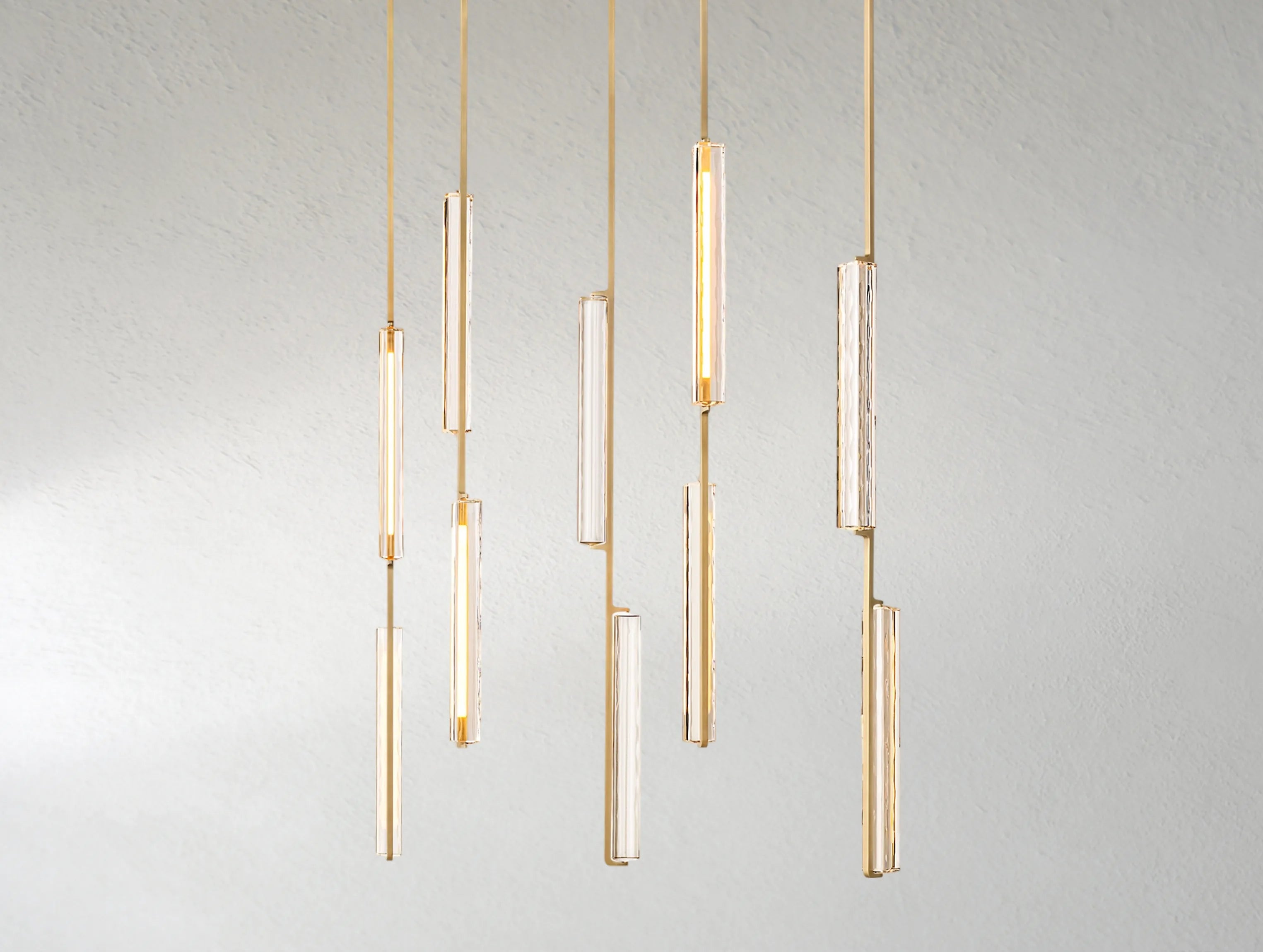 Ardubon Crystal Linear Chandelier