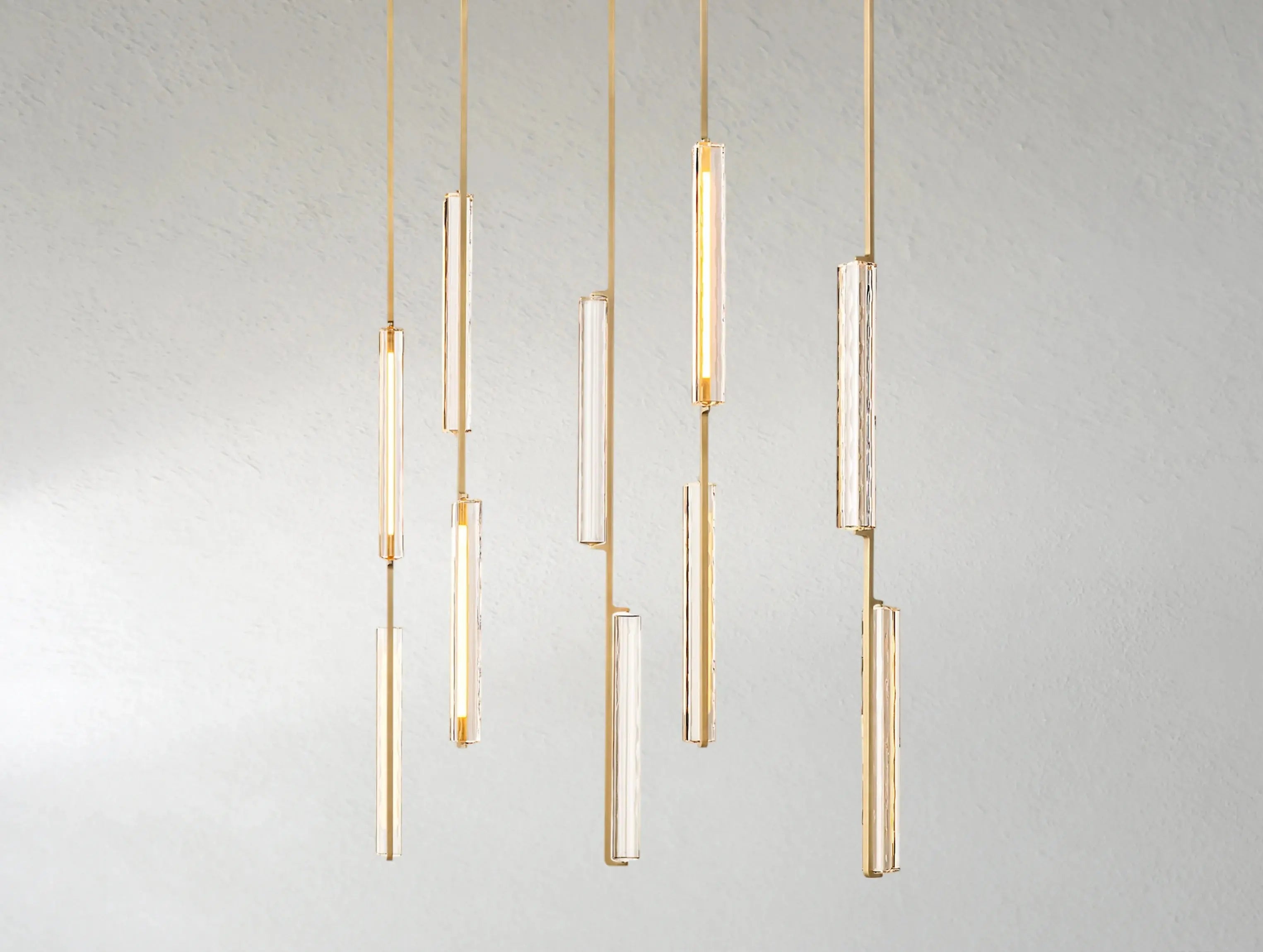 Ardubon Crystal Linear Chandelier ARDENEL