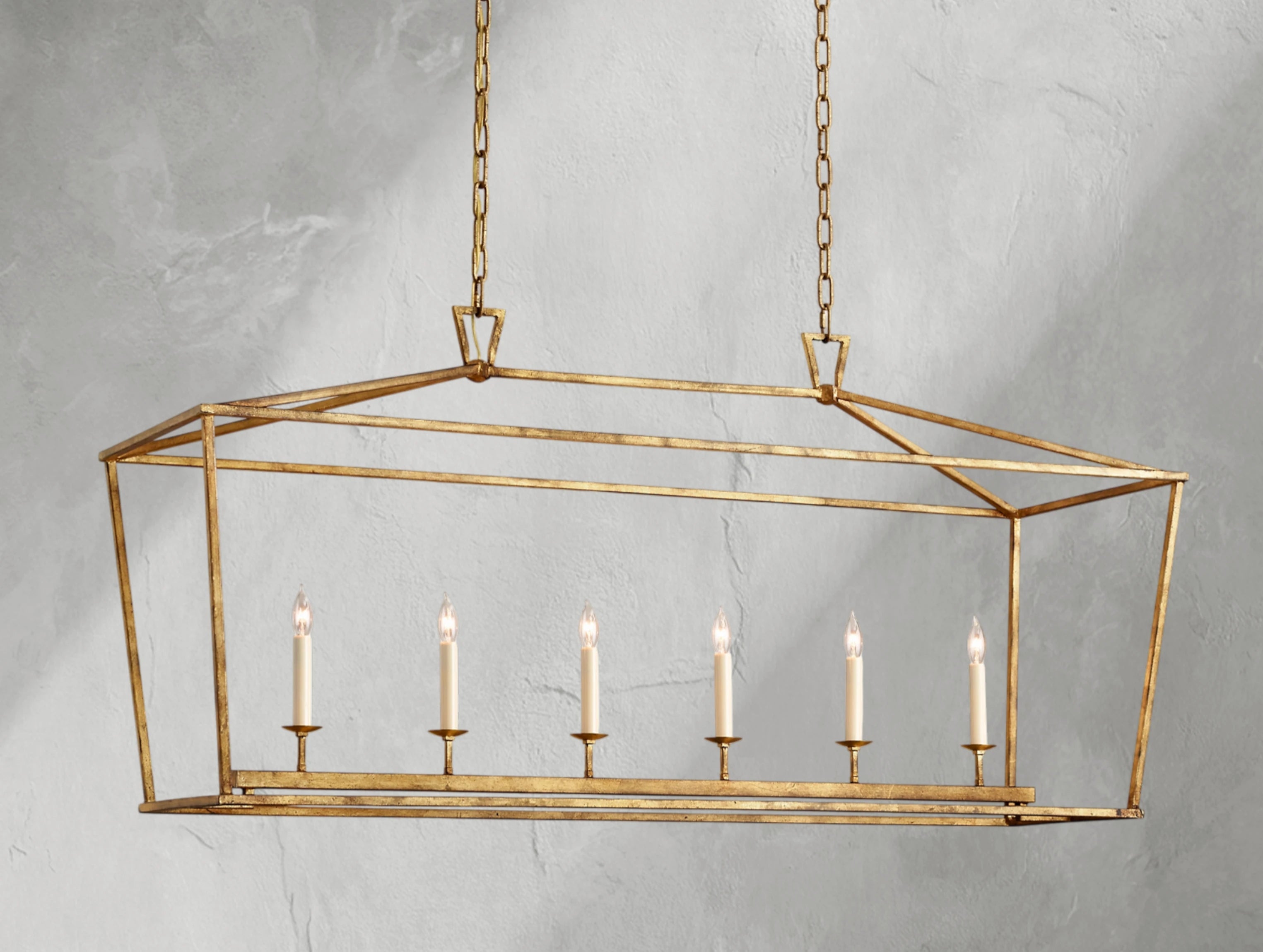 Avelara Rectangular Chandelier