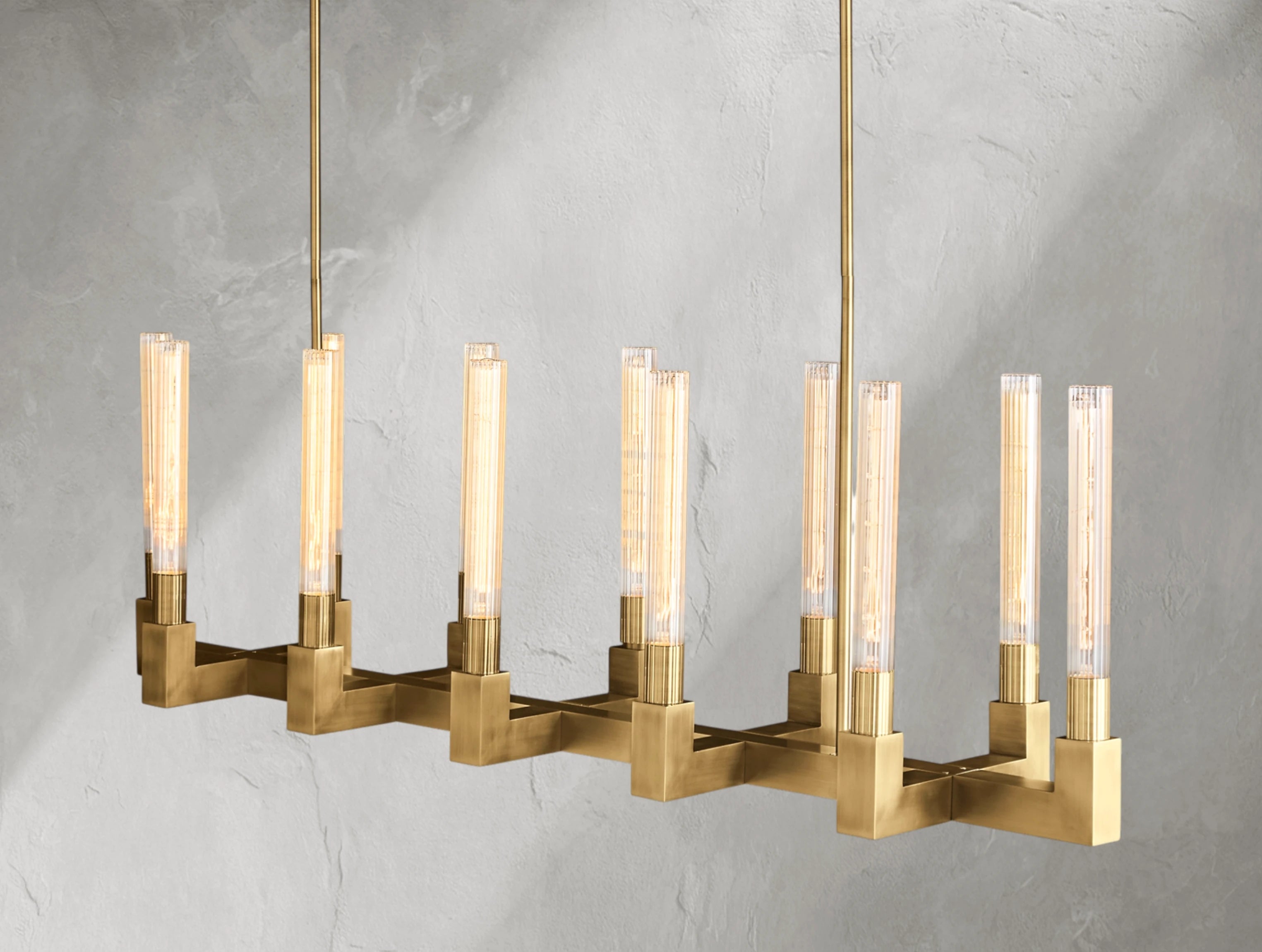 Cannela Linear Chandelier