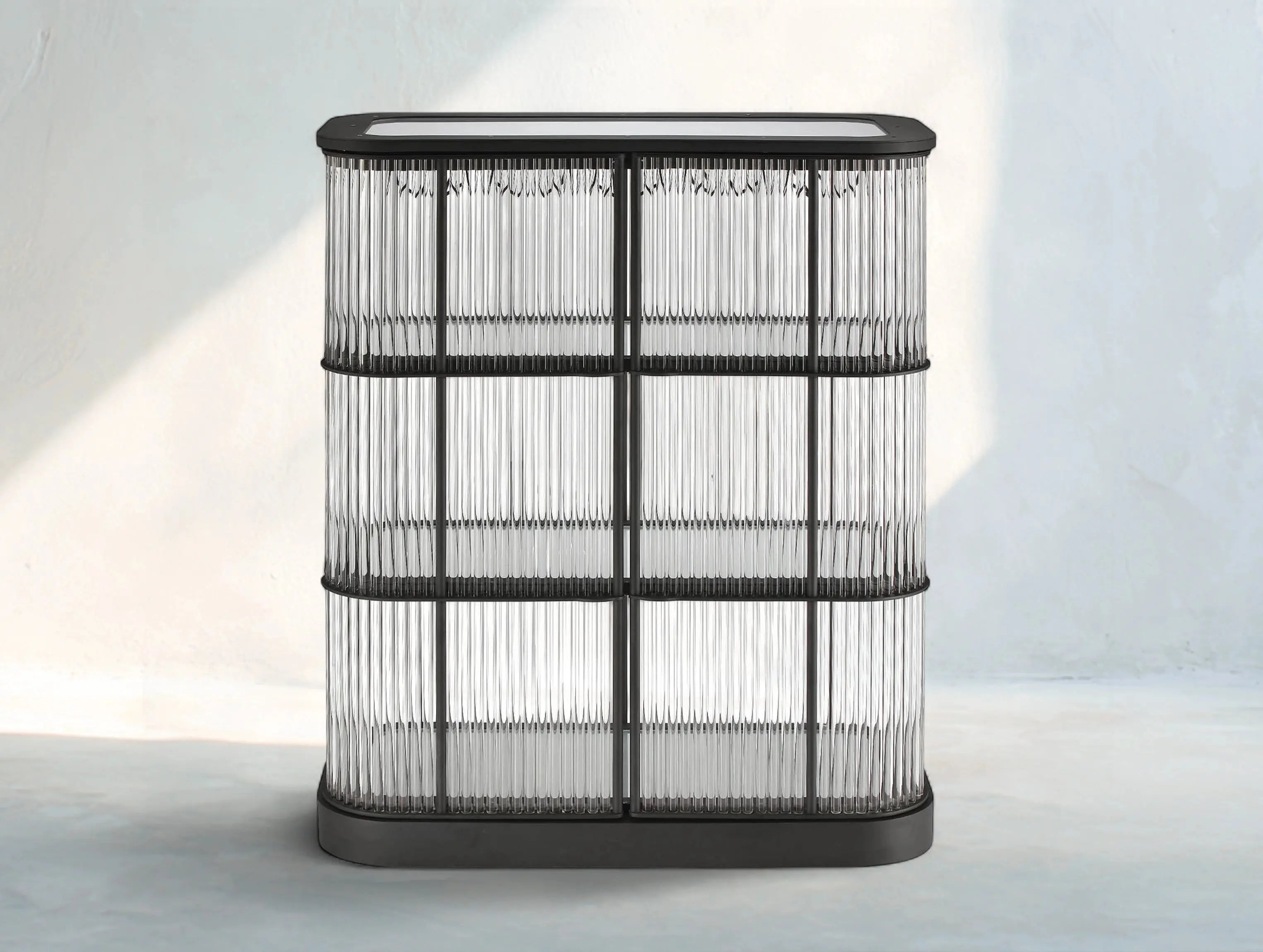 Rotis Rectangle Bar Cabinet ARDENEL