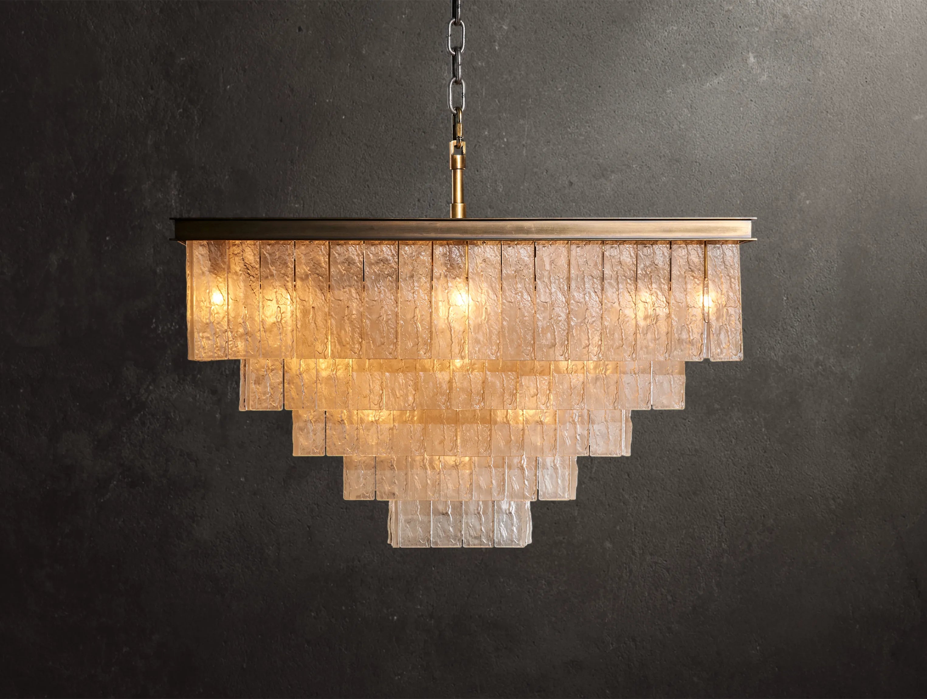 Sylva Row Square Chandelier