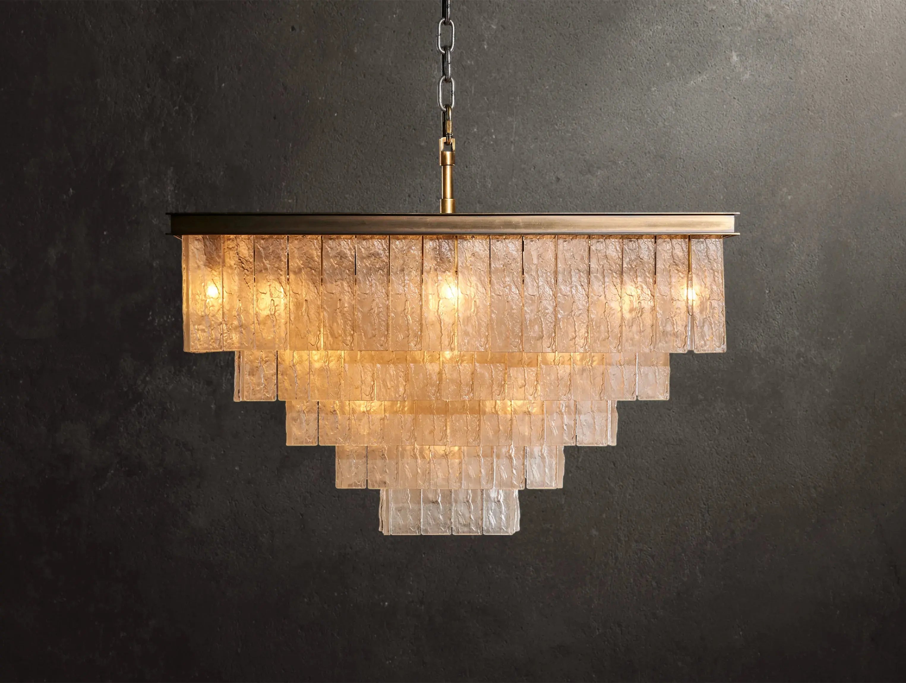 Sylva Row Square Chandelier ARDENEL