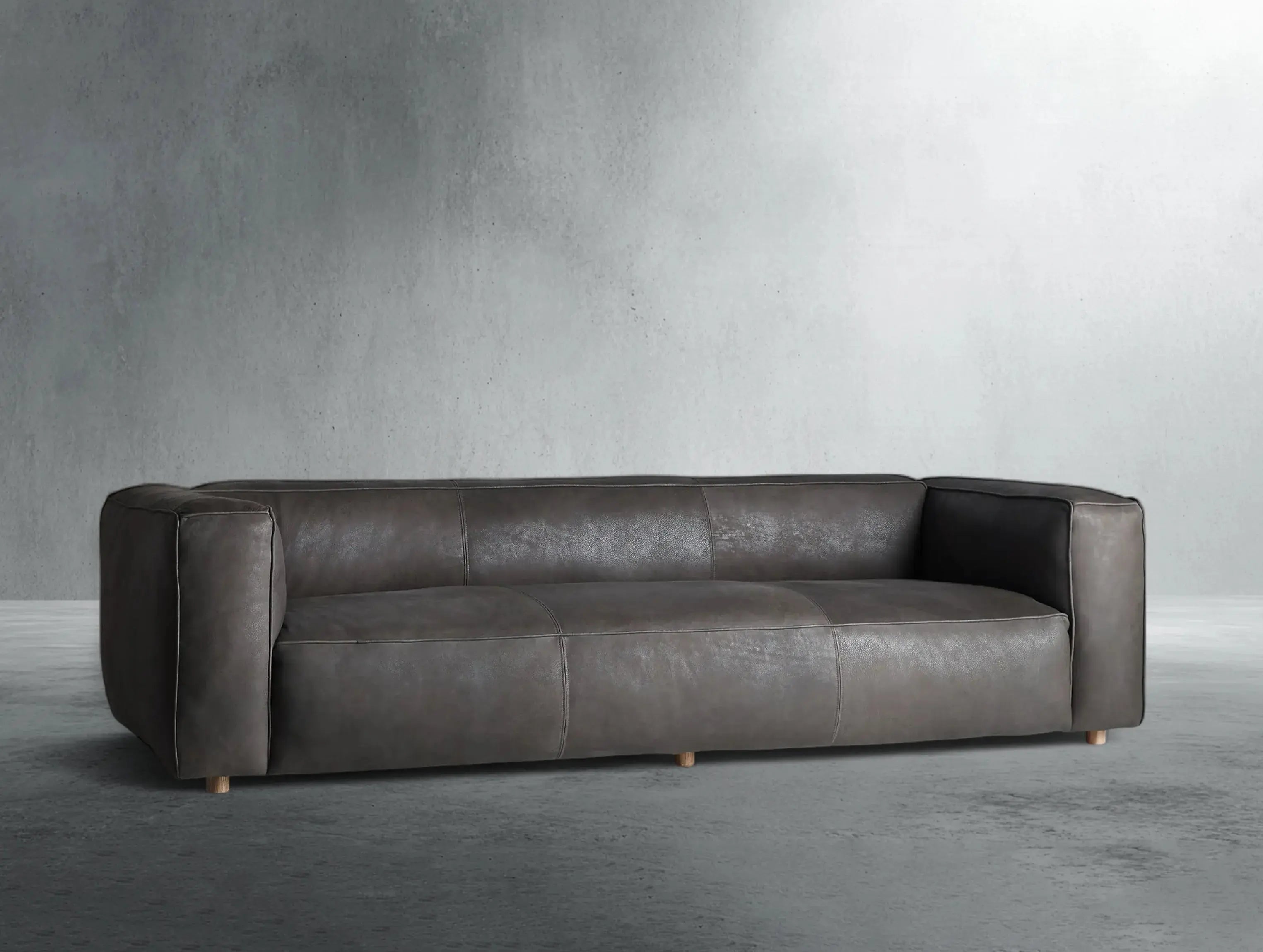 Manette Leather Sofa ARDENEL