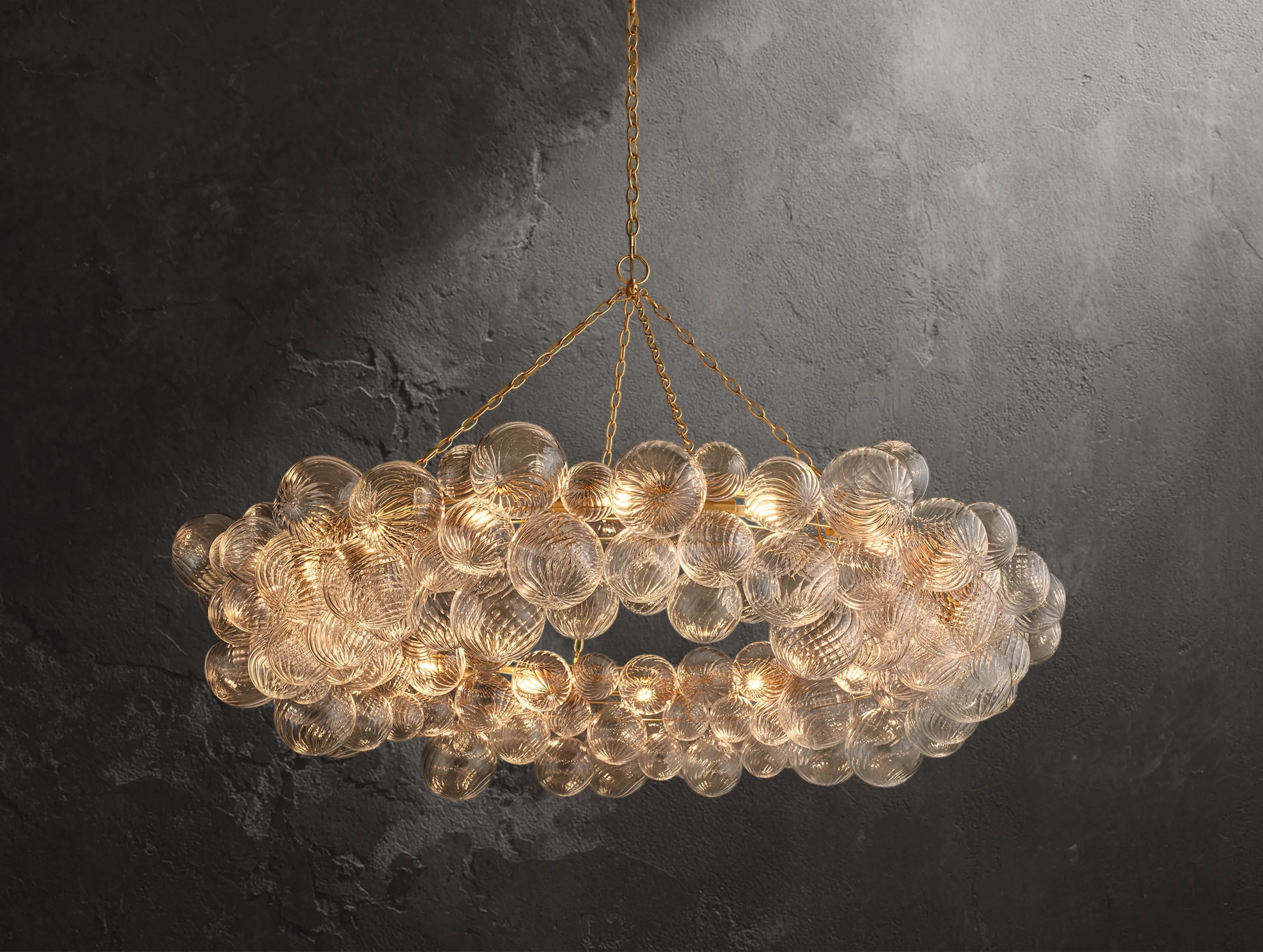 Tolia Ring Chandelier ARDENEL