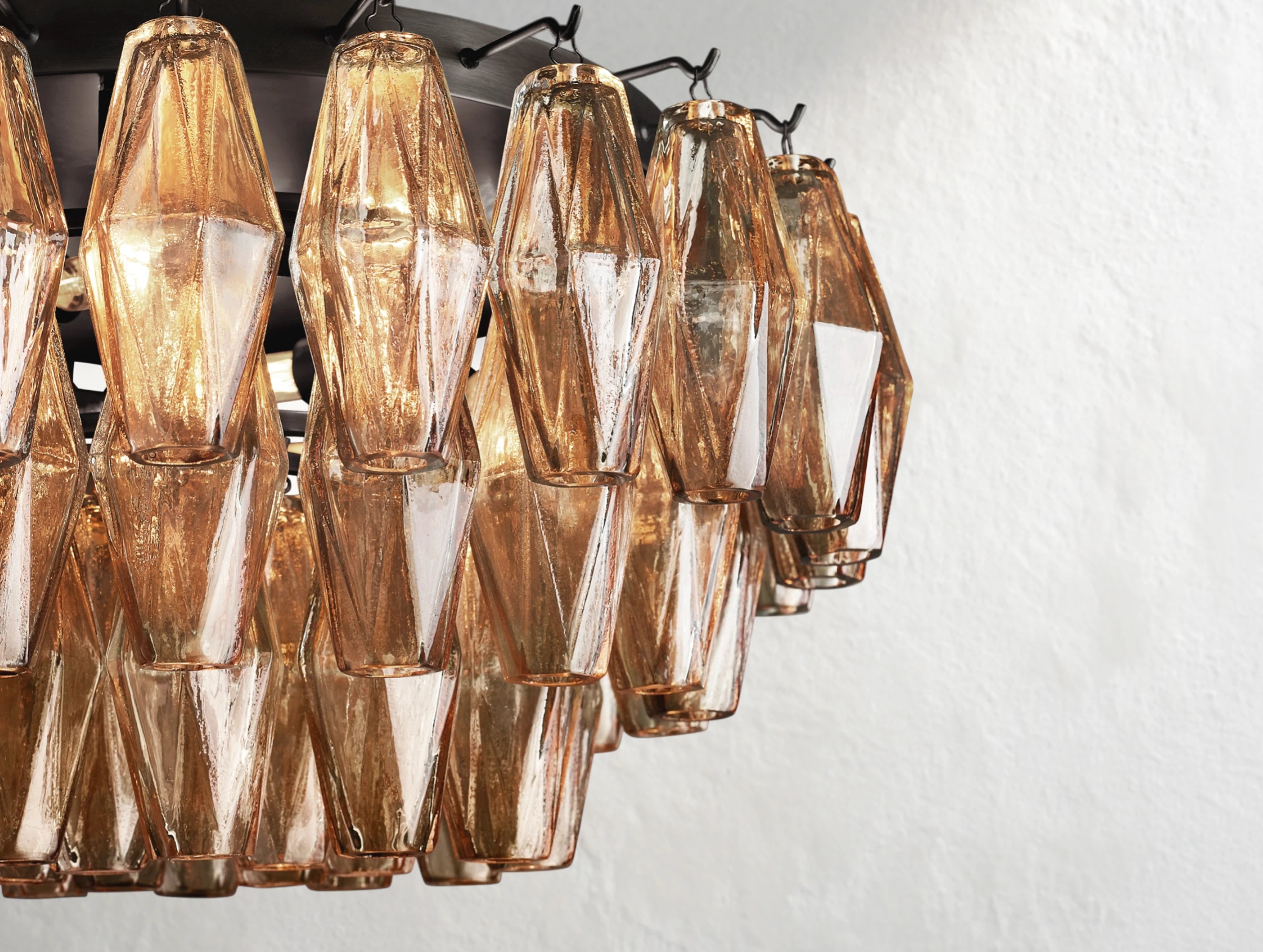 Jayara Glass Flushmount