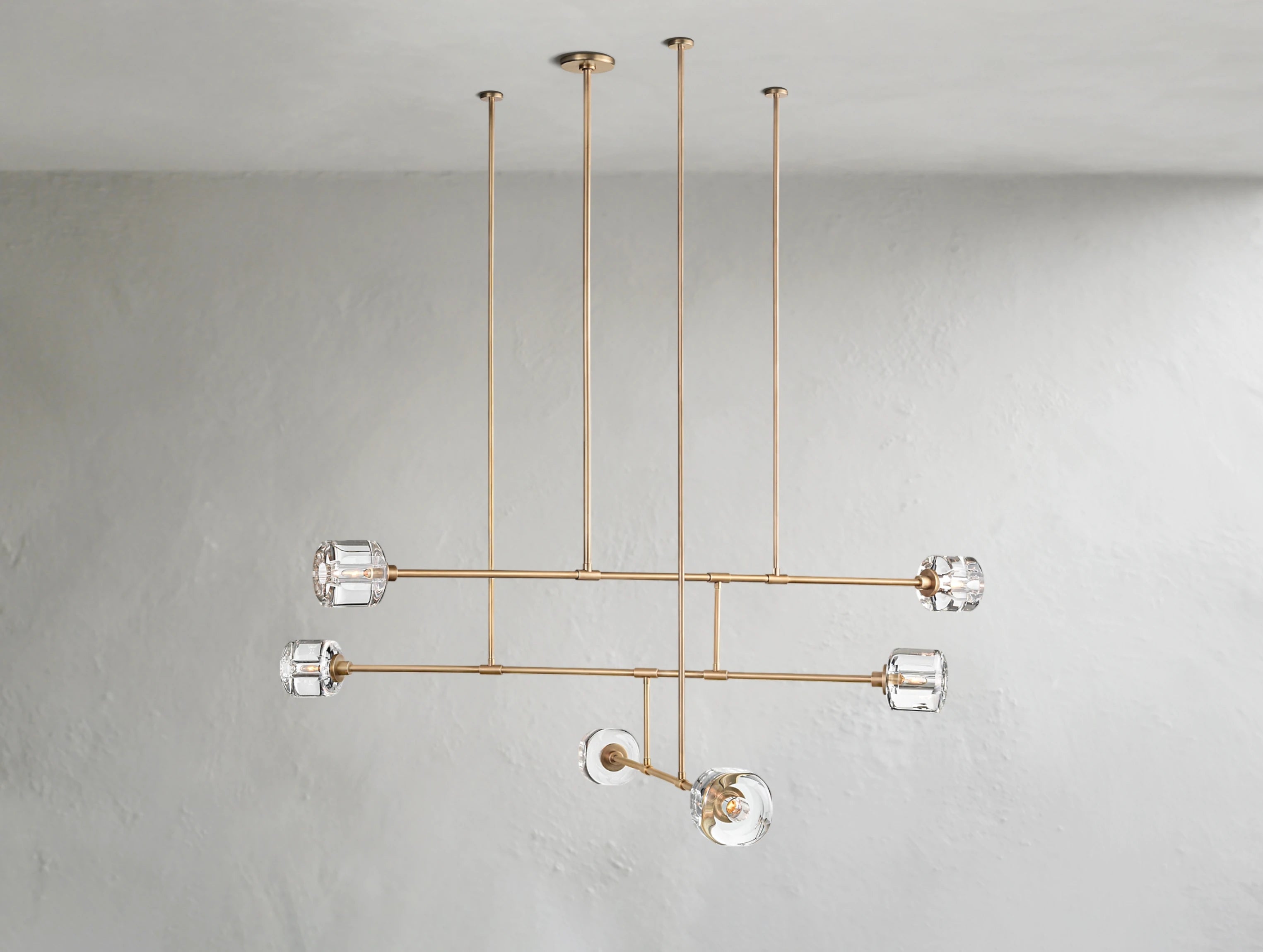 Demanette Mobile Round Chandelier ARDENEL