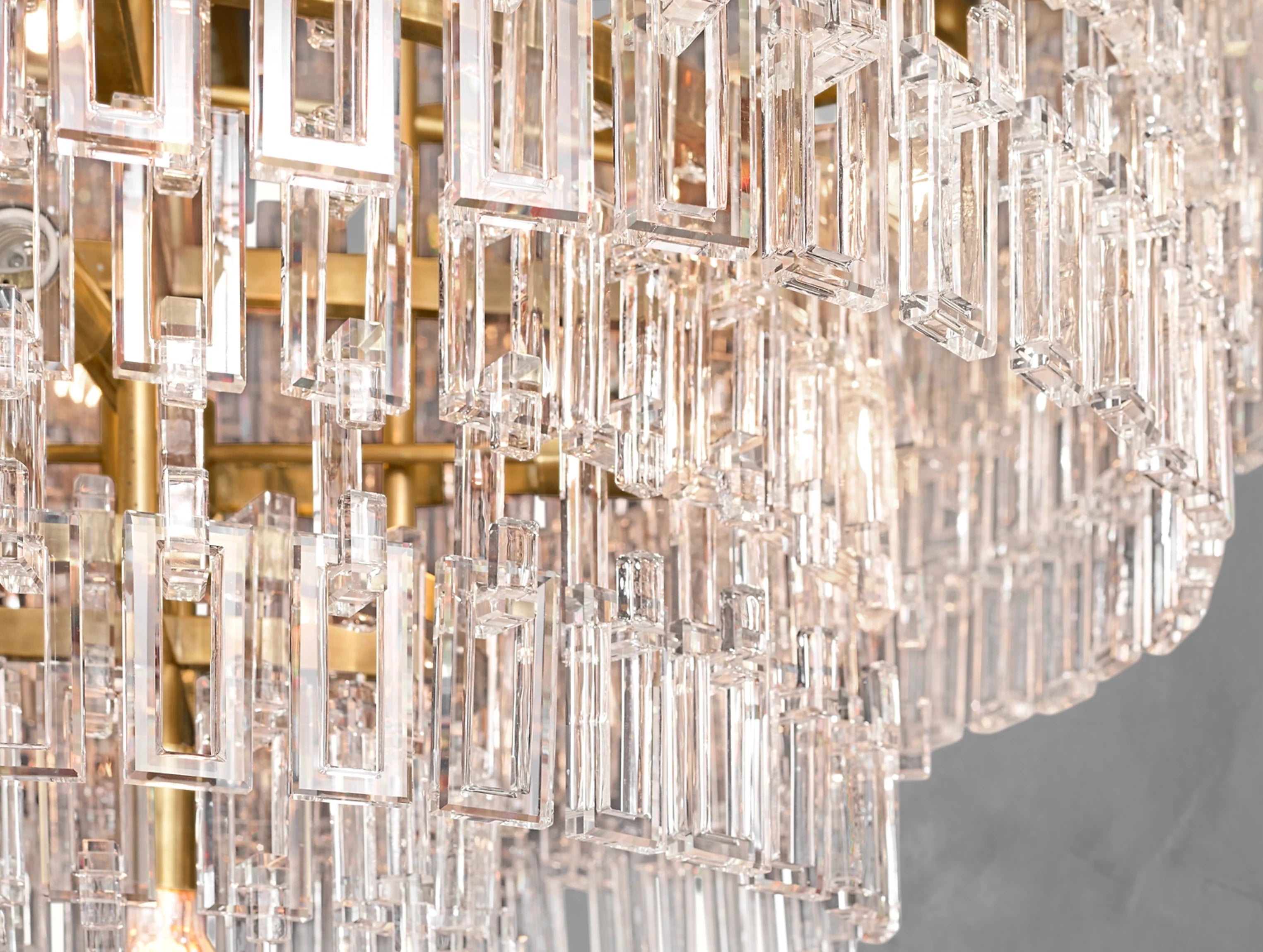 Marinette Tiered Round Chandelier ARDENEL