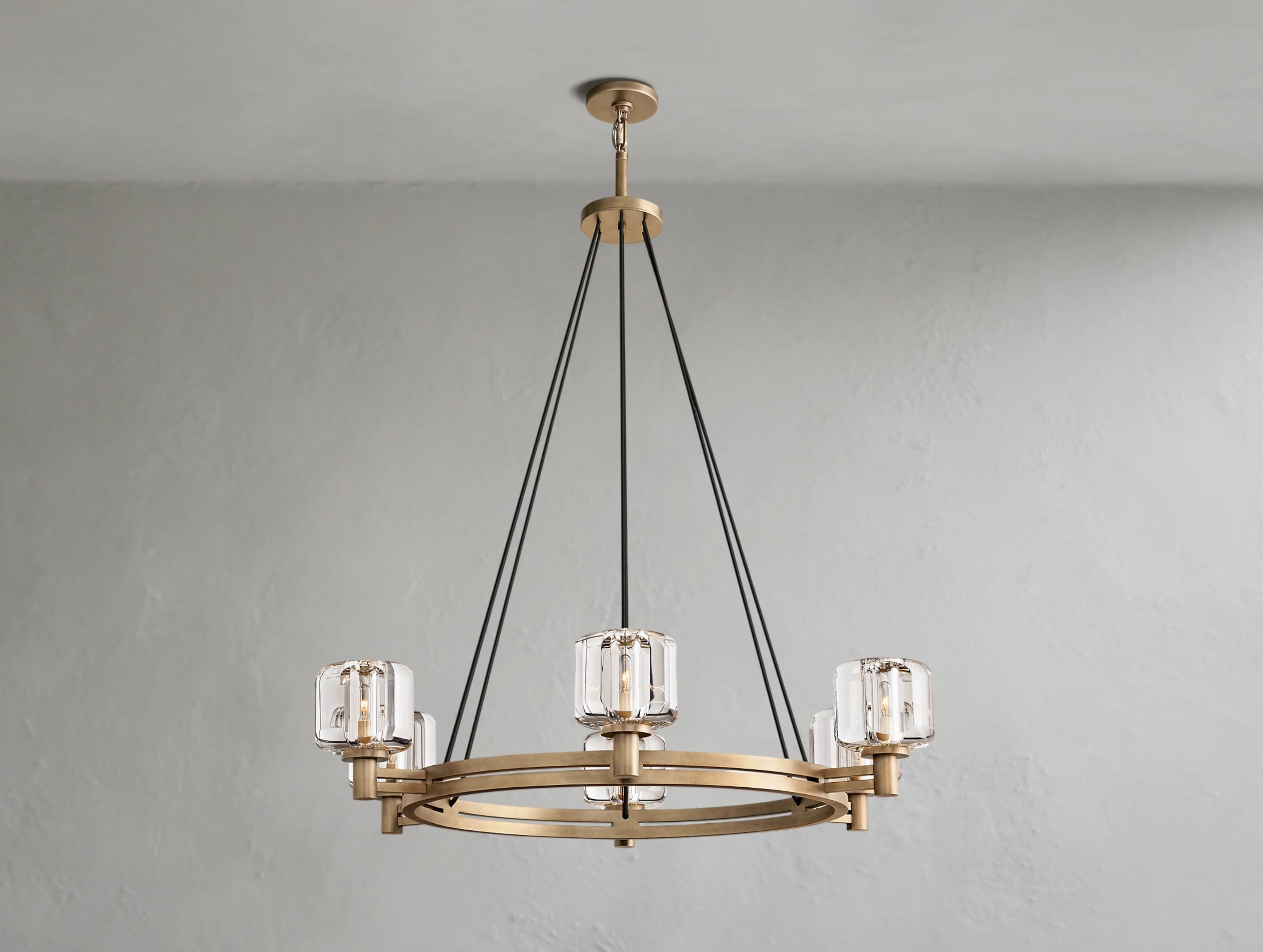 Demanette Round Chandelier ARDENEL