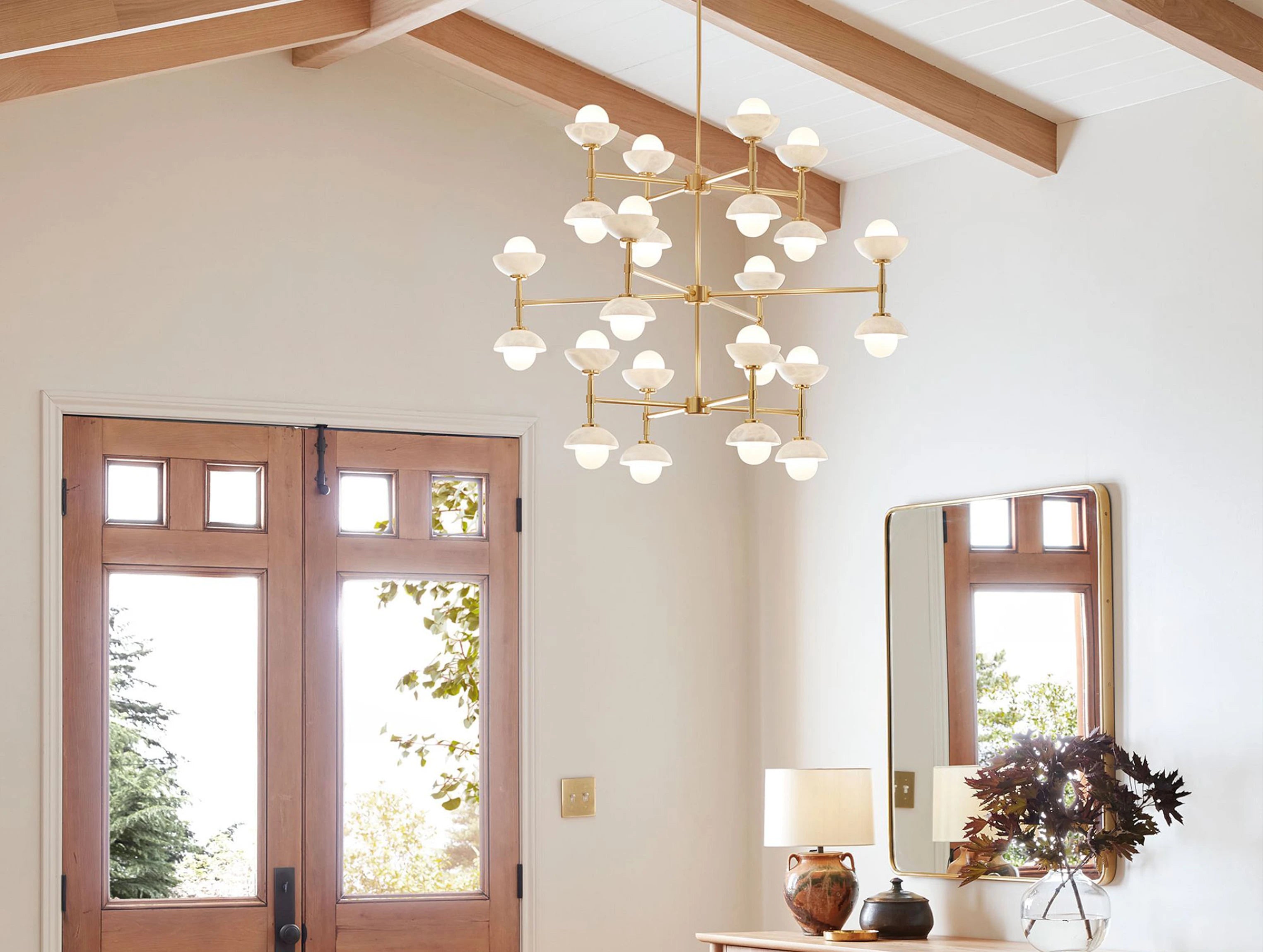 Greensh Triple Tier Chandelier