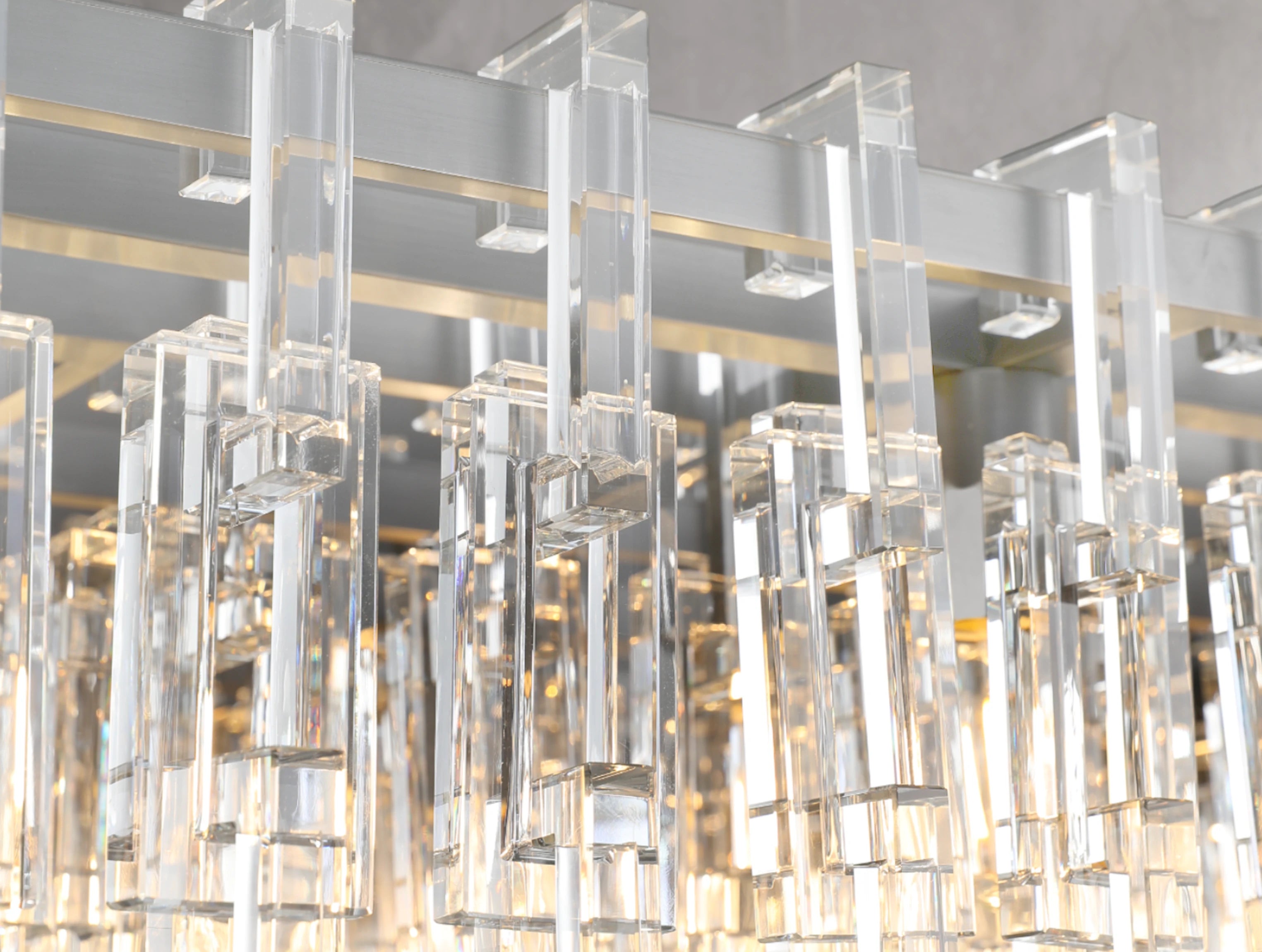 Marinette Rectangular Chandelier ARDENEL