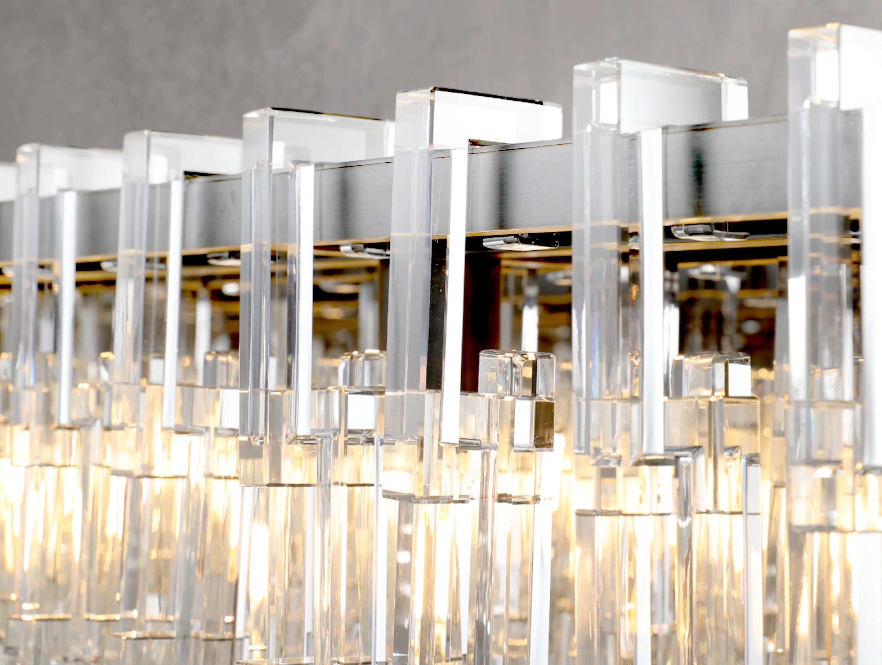 Marinette Rectangular Chandelier ARDENEL