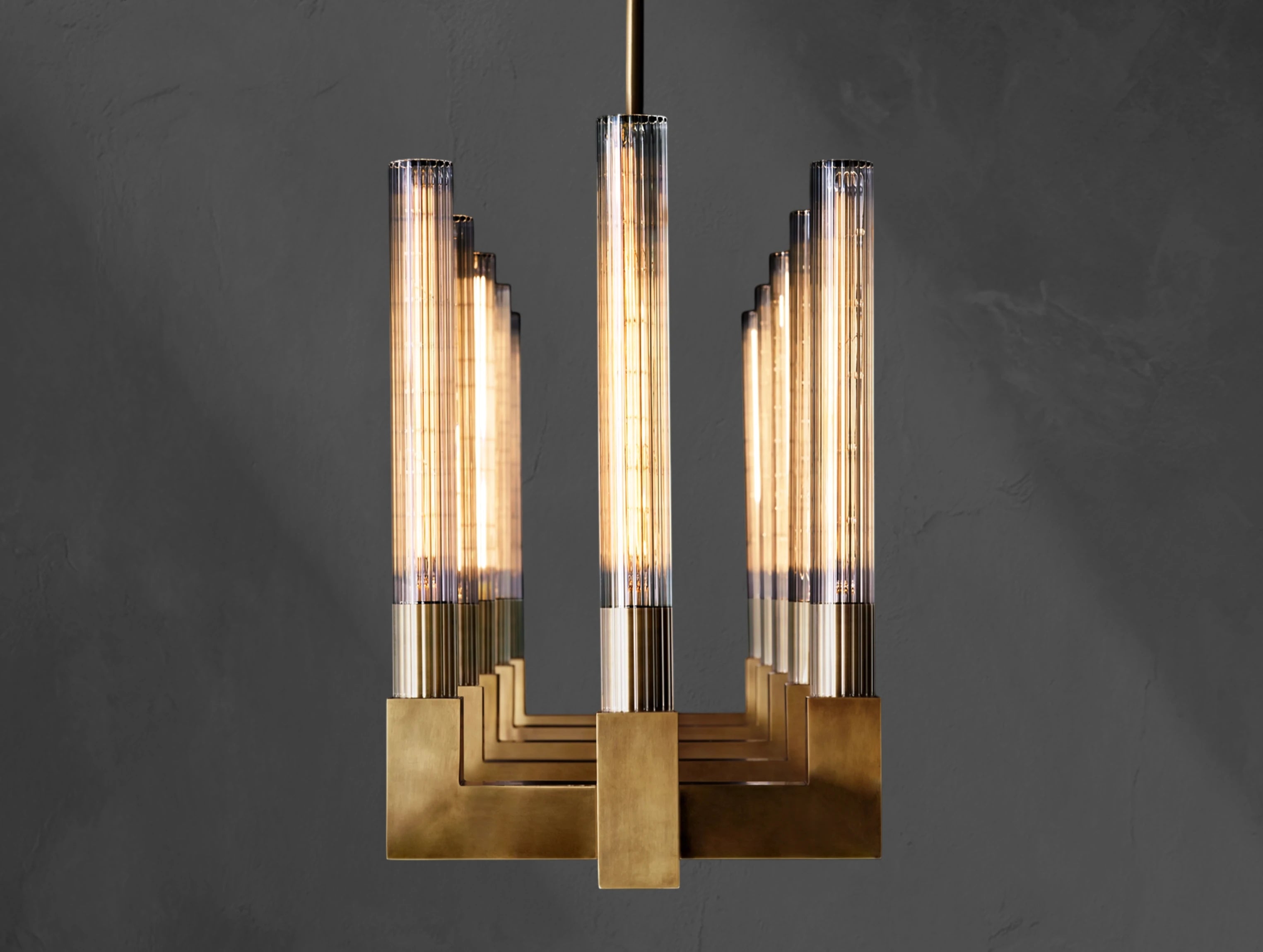 Cannela Linear Chandelier