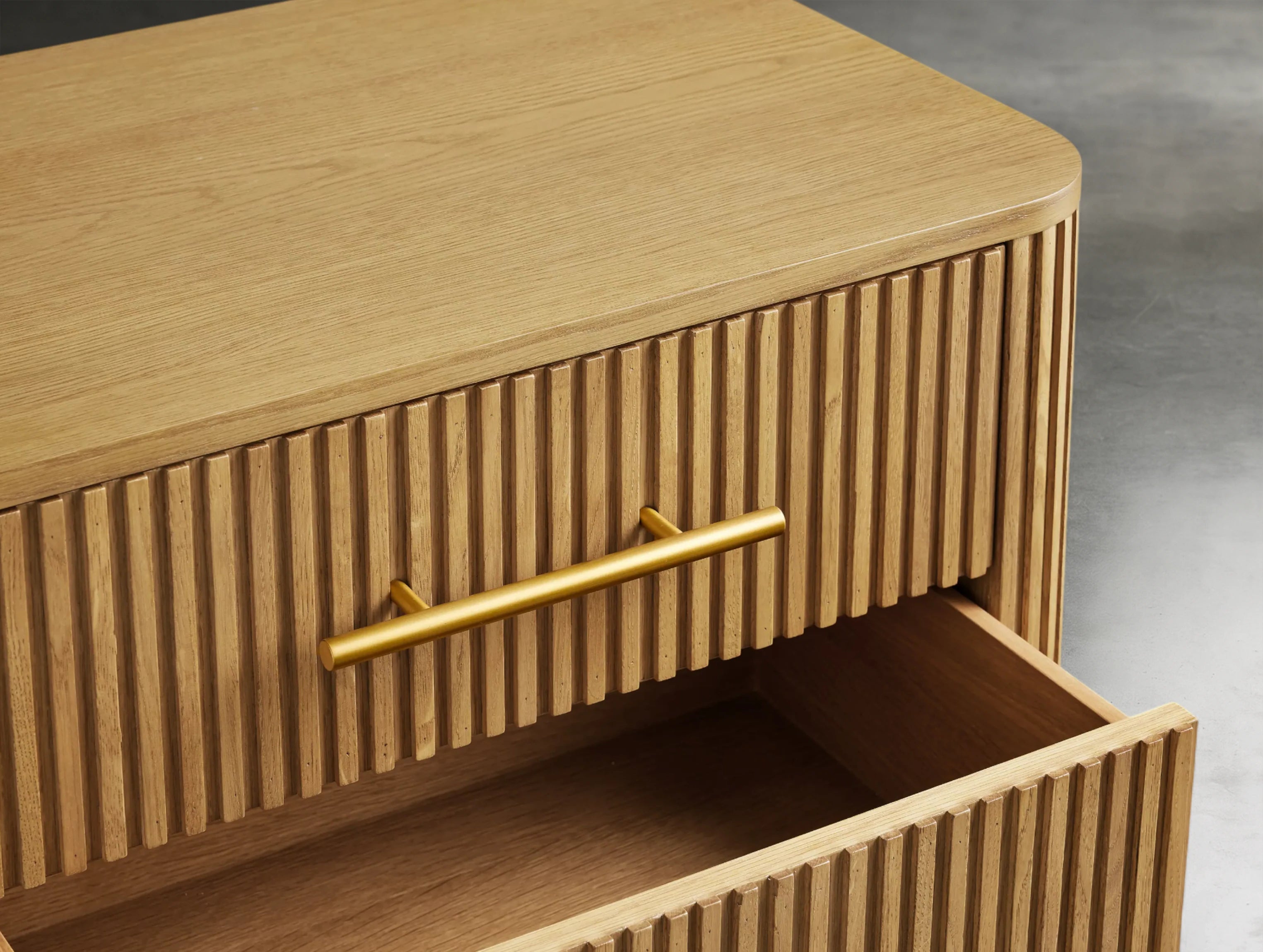 Rolphin Wood Nightstand ARDENEL