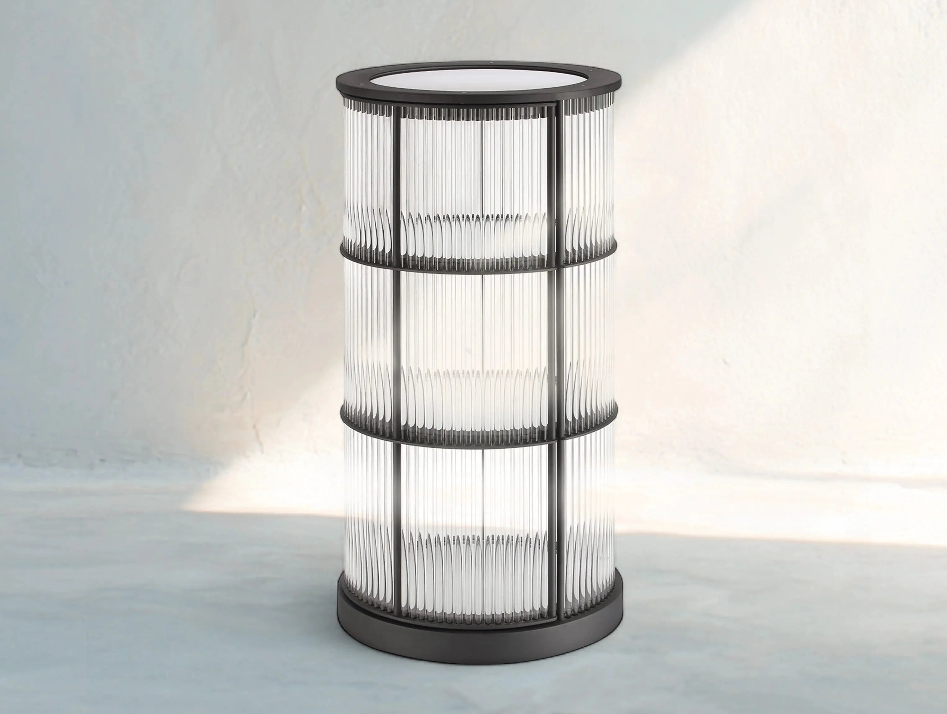 Rotis Round Bar Cabinet ARDENEL