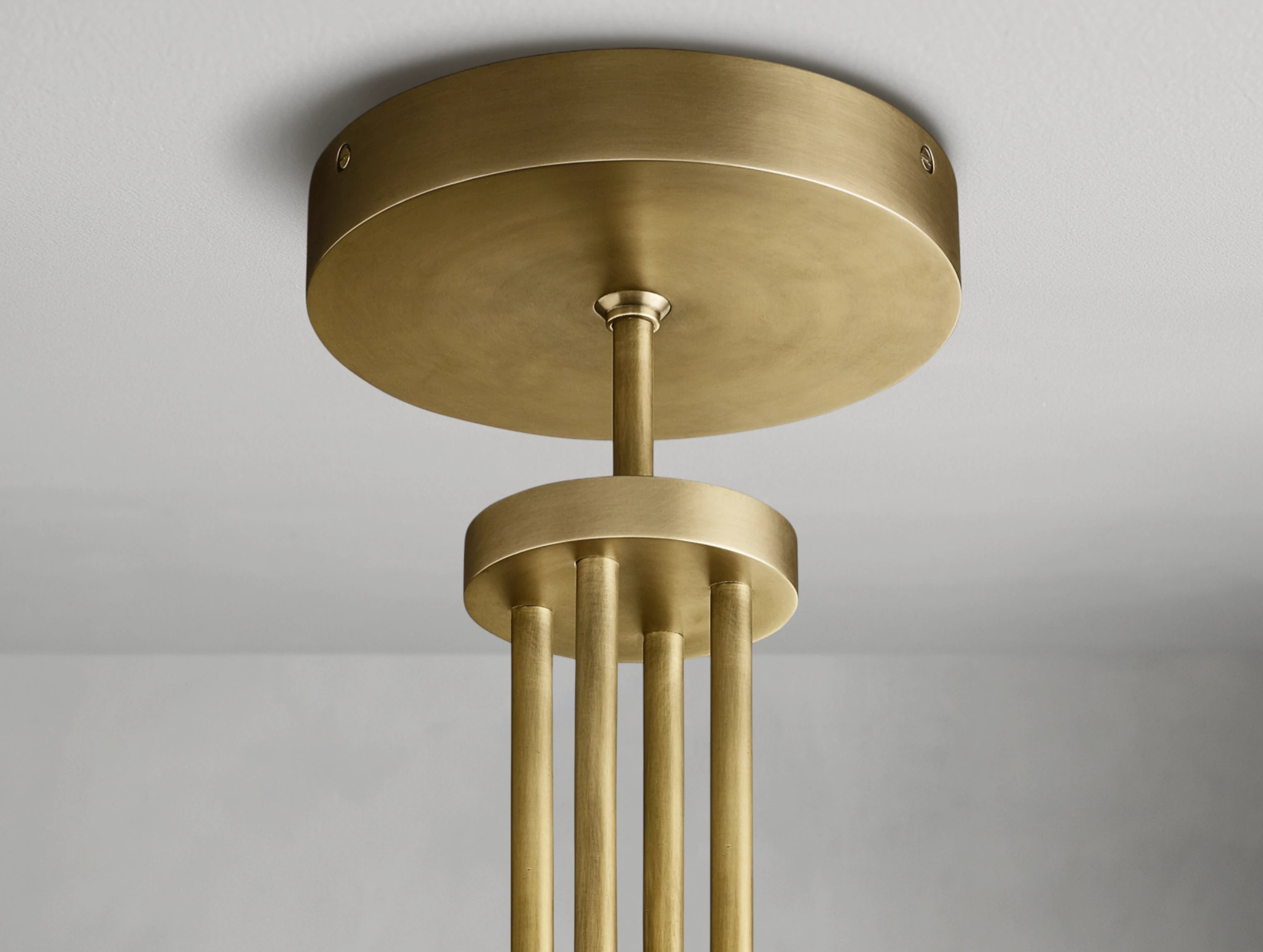 Cannela Round Chandelier ARDENEL