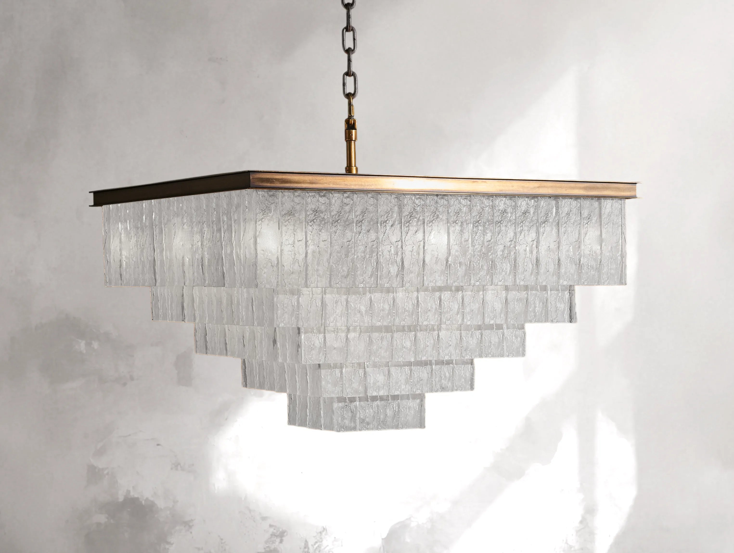 Sylva Row Square Chandelier