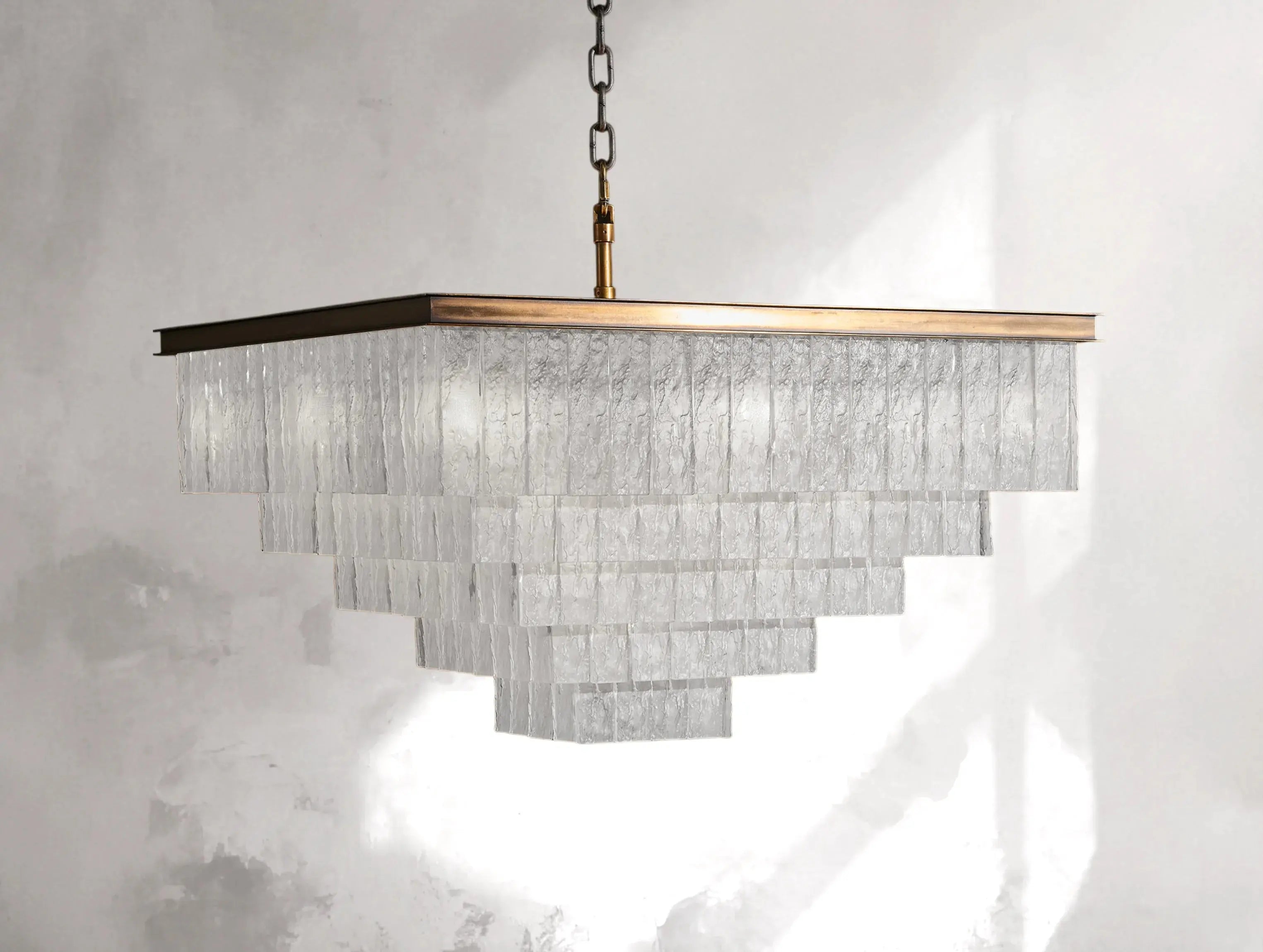 Sylva Row Square Chandelier ARDENEL