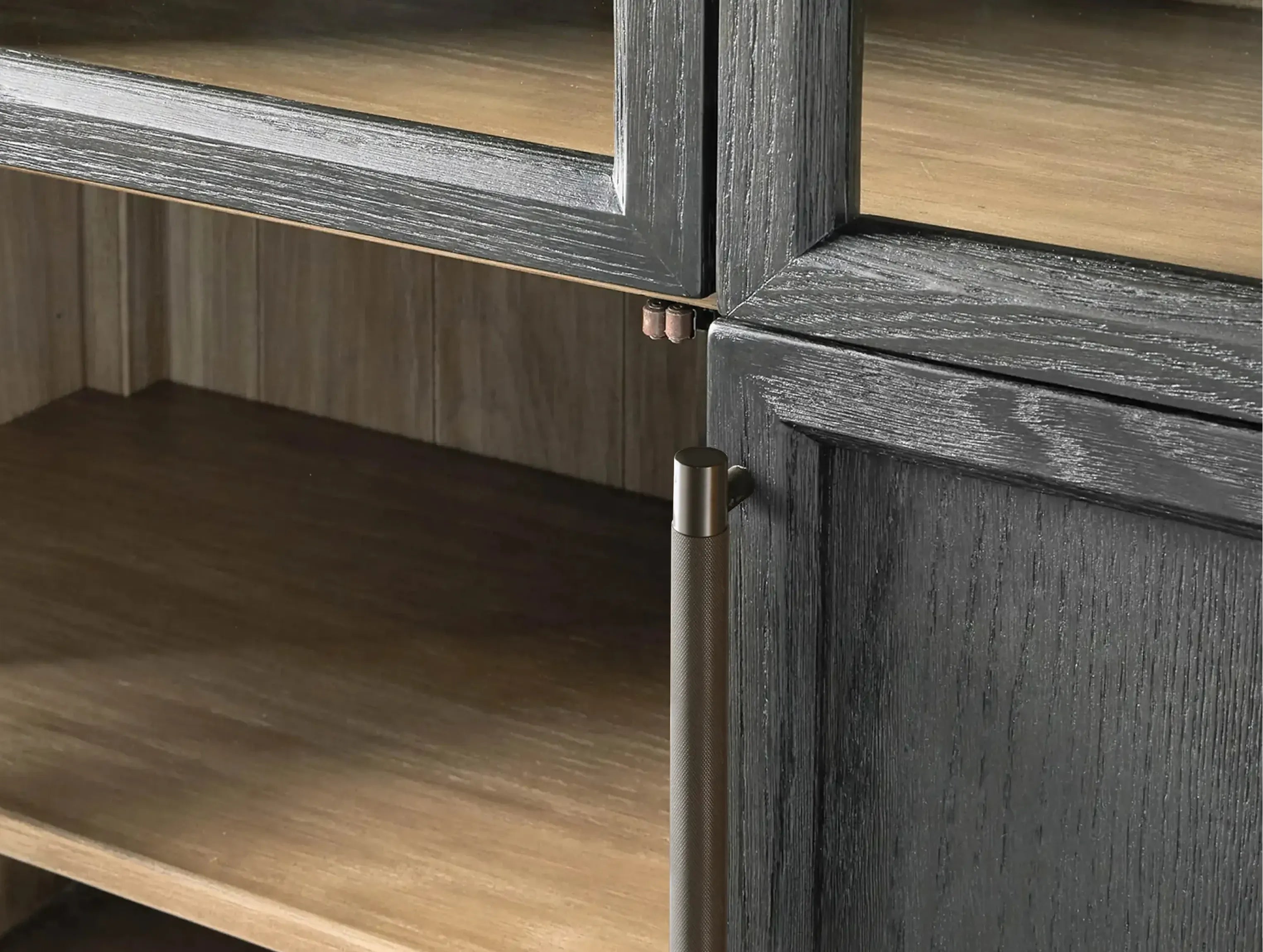 Hottiy Glass Cabinet