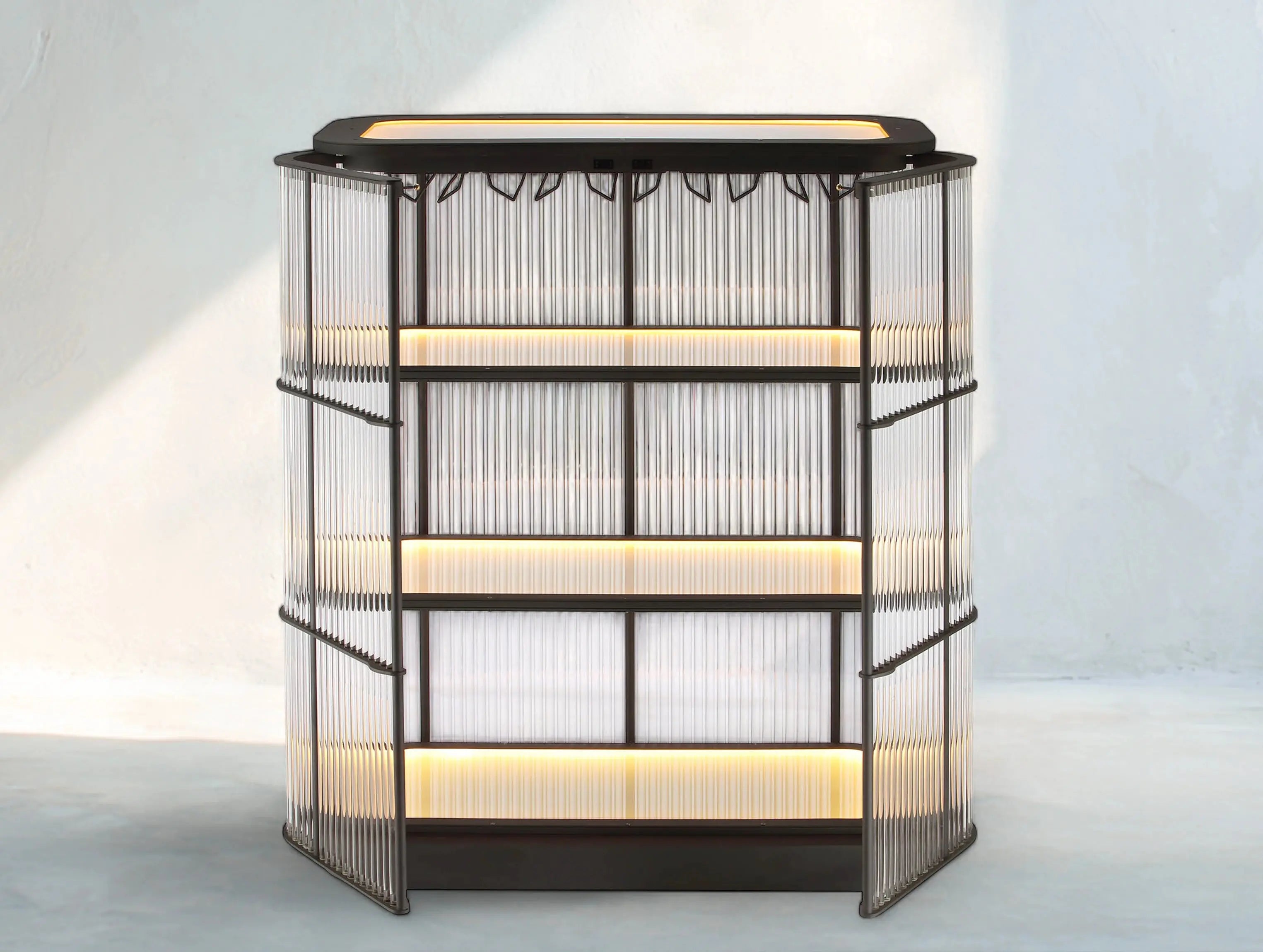 Rotis Rectangle Bar Cabinet ARDENEL