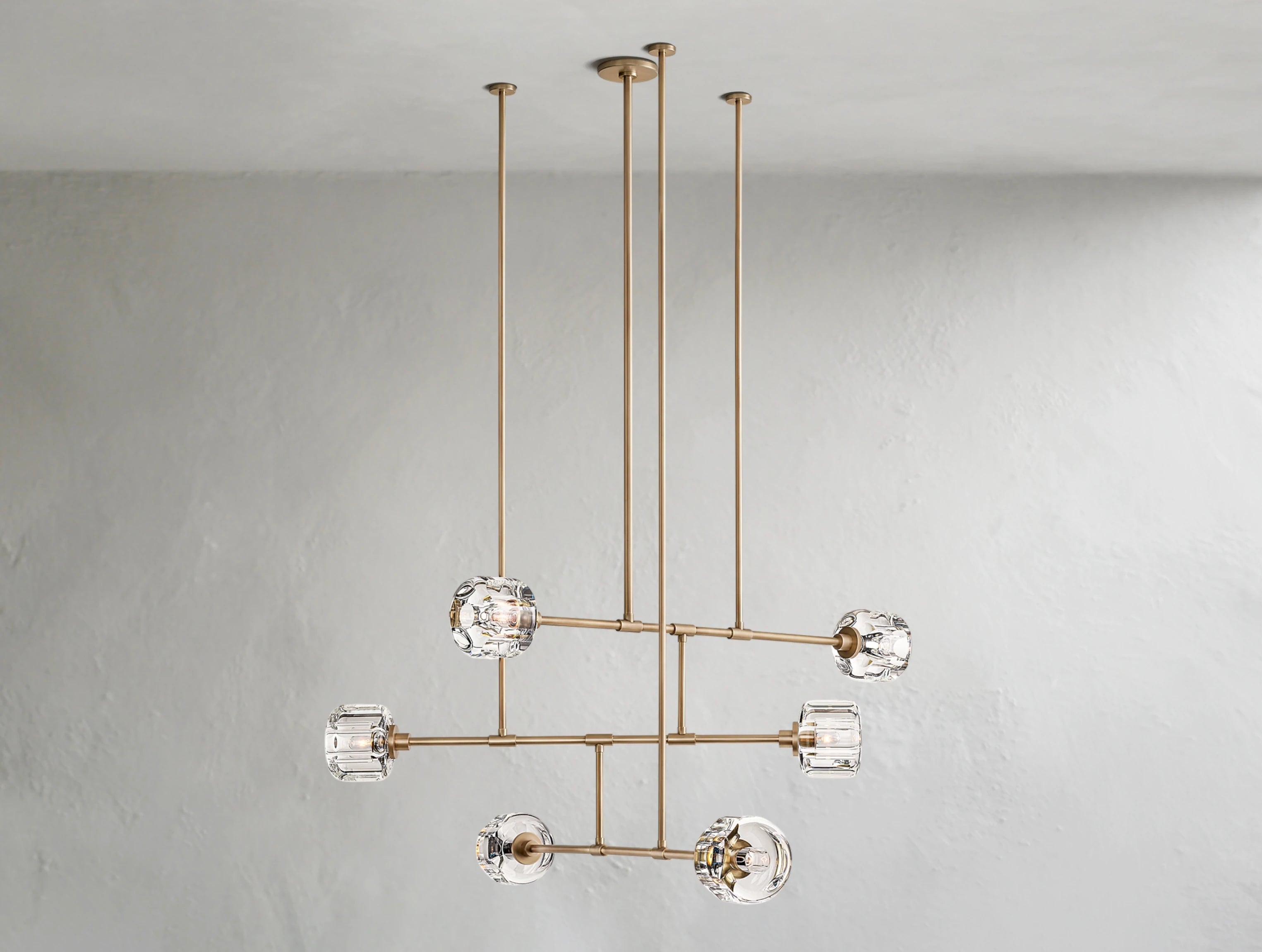 Demanette Mobile Round Chandelier ARDENEL