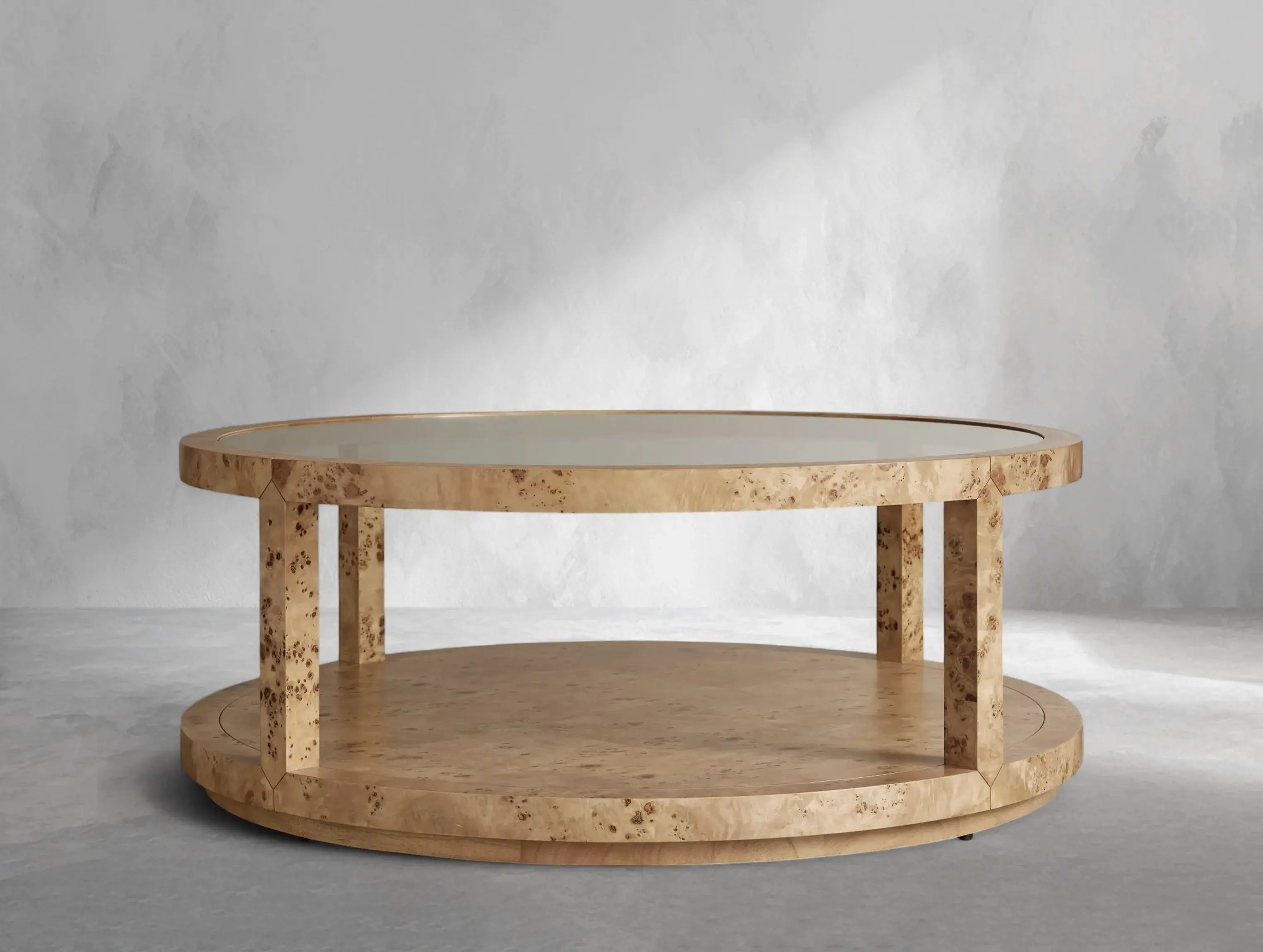 Roryland Round Coffee Table ARDENEL