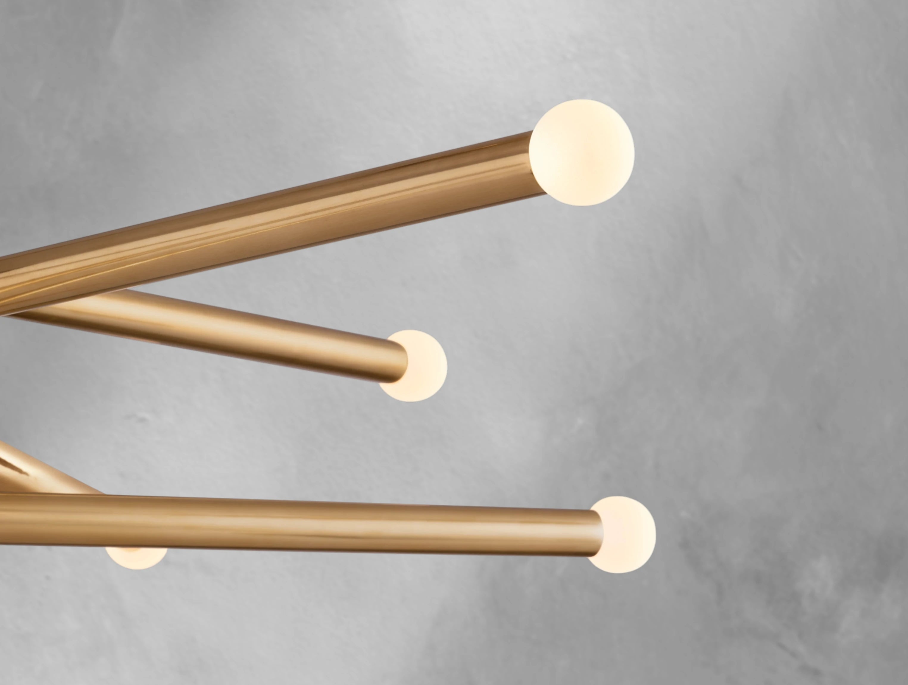 Roundseau 10-Light Mobile Etched Chandelier