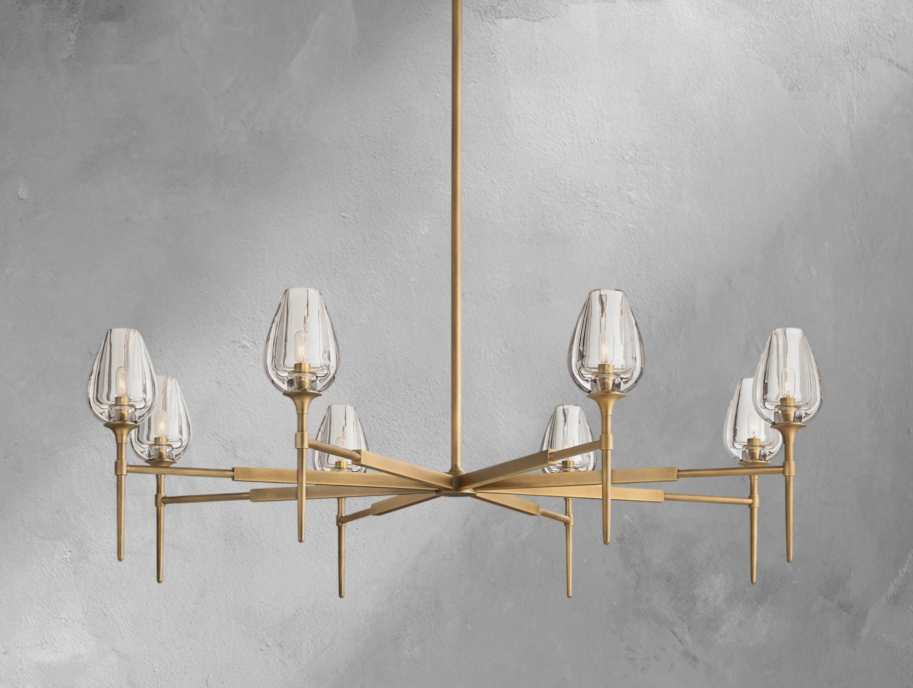 Blossom Round Chandelier