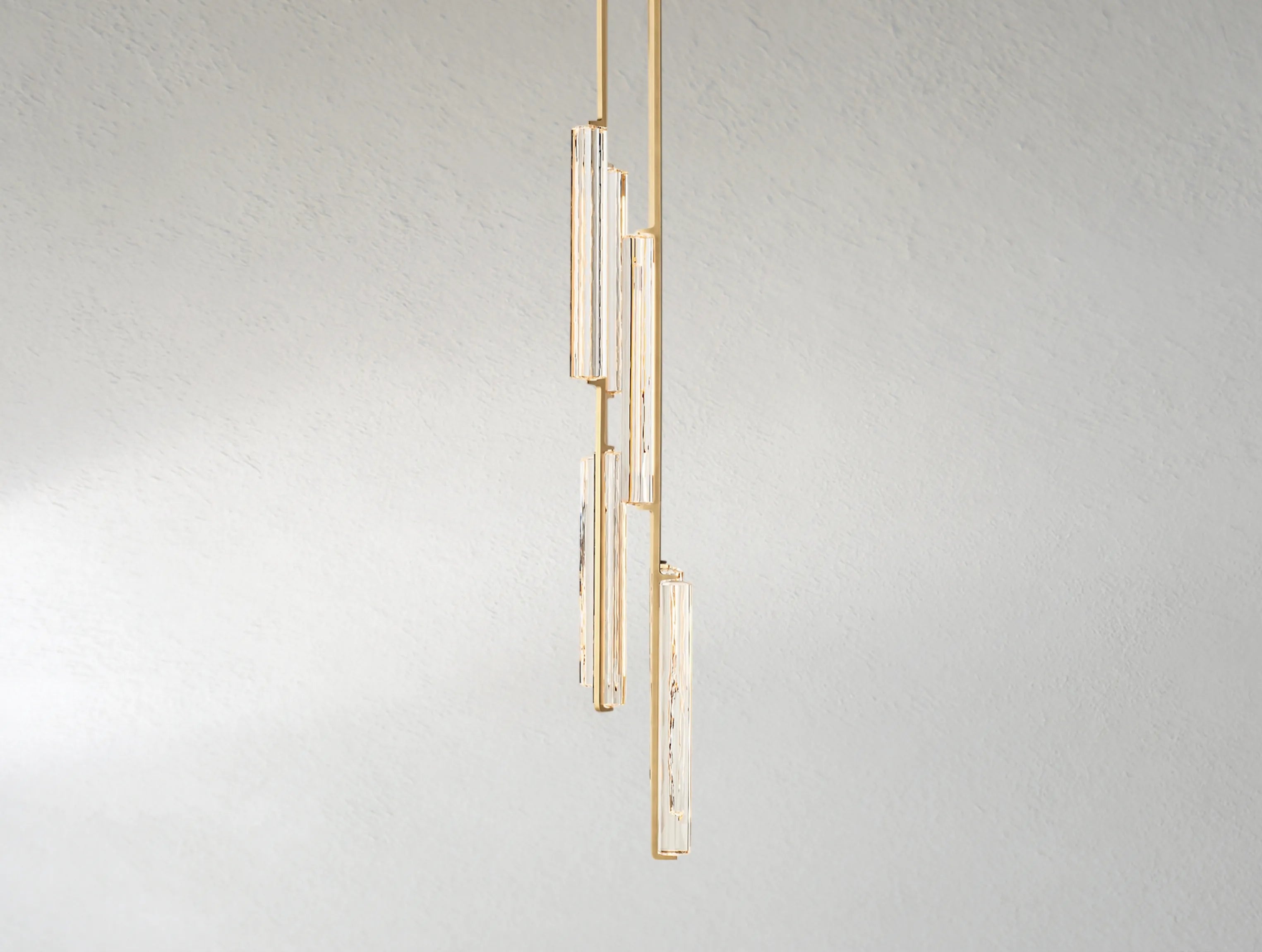 Ardubon Crystal Linear Chandelier