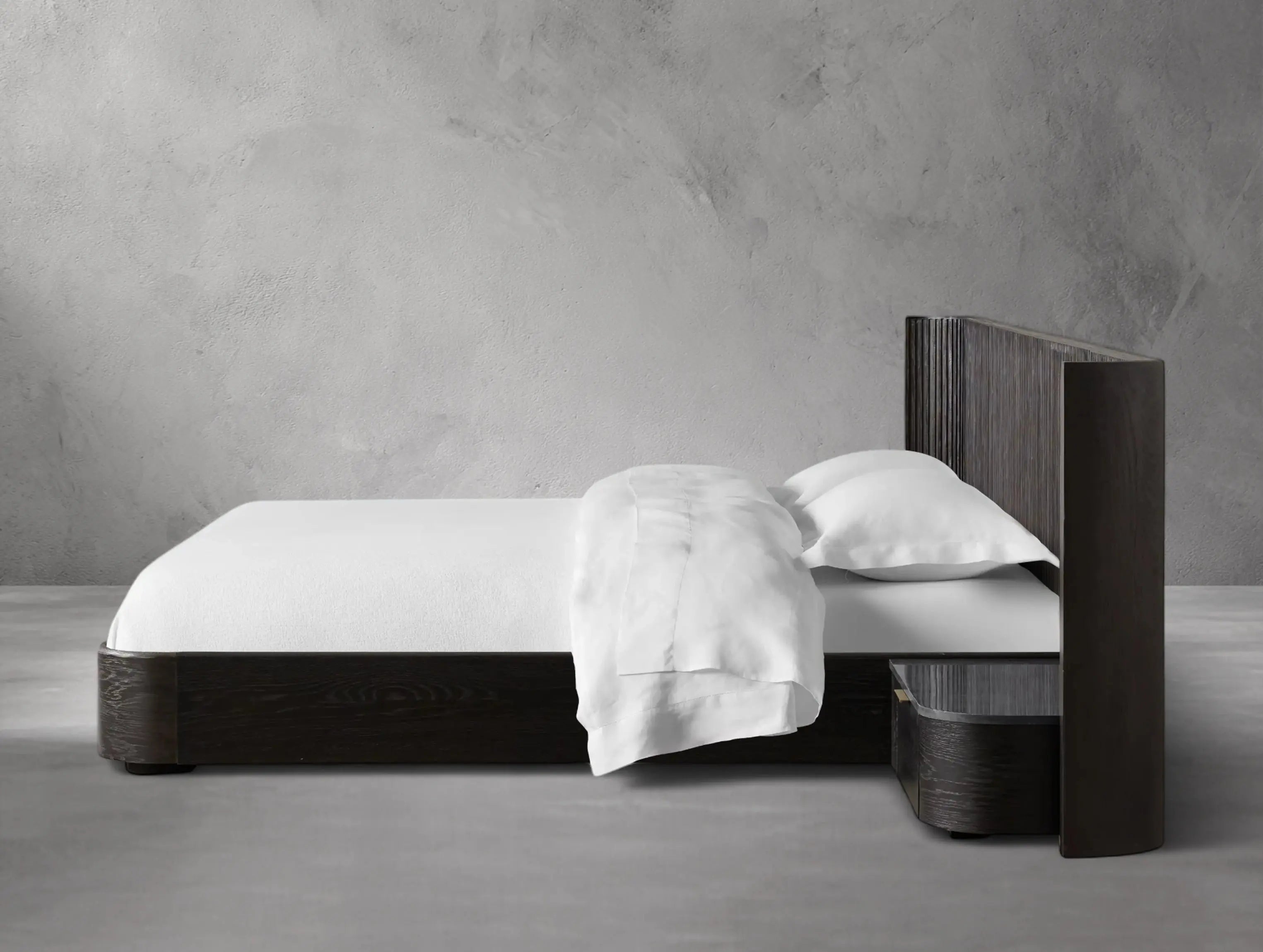 Rolphin Extended Headboard Bed ARDENEL