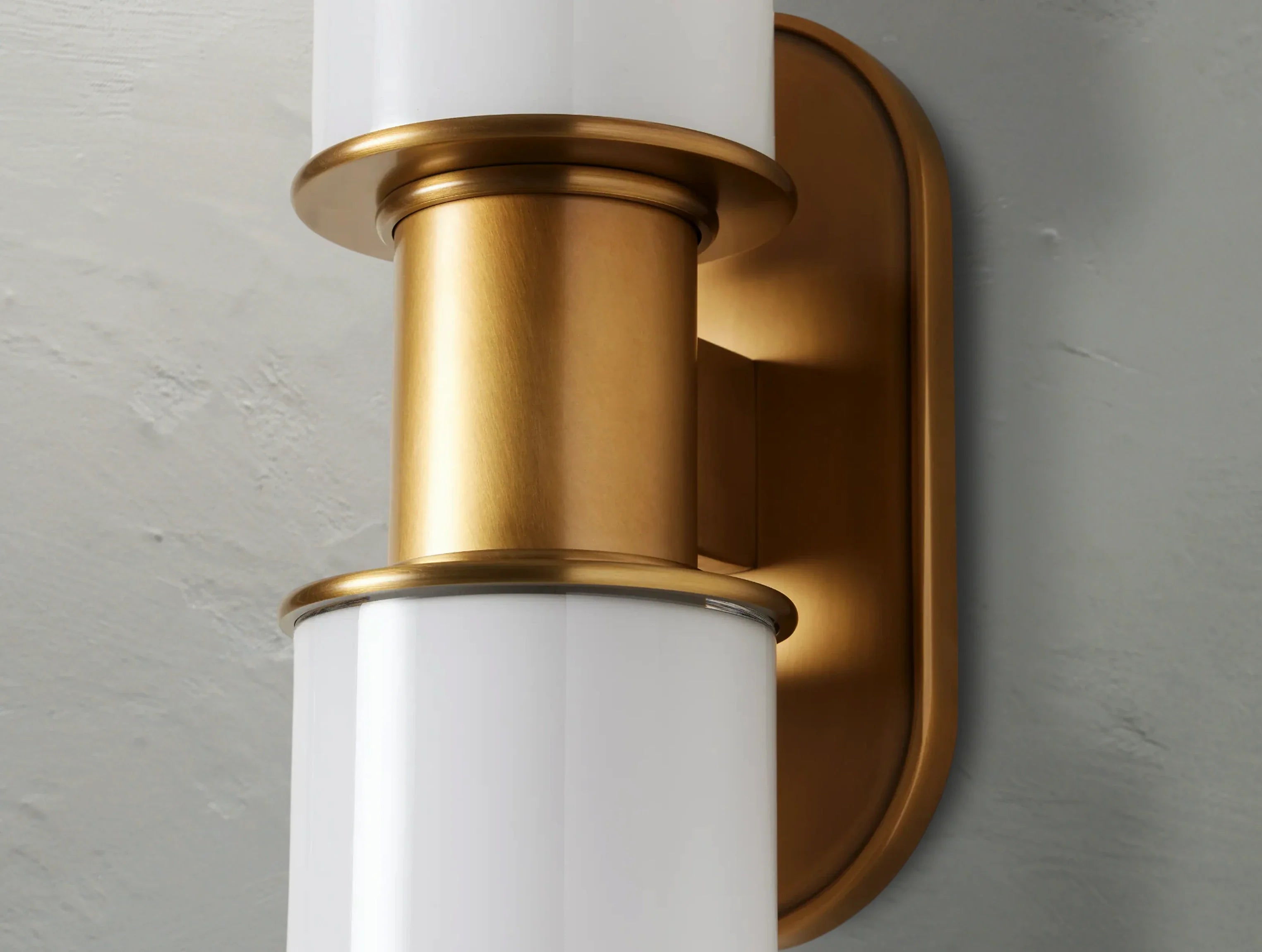 Horlin Double Sconce in Milk