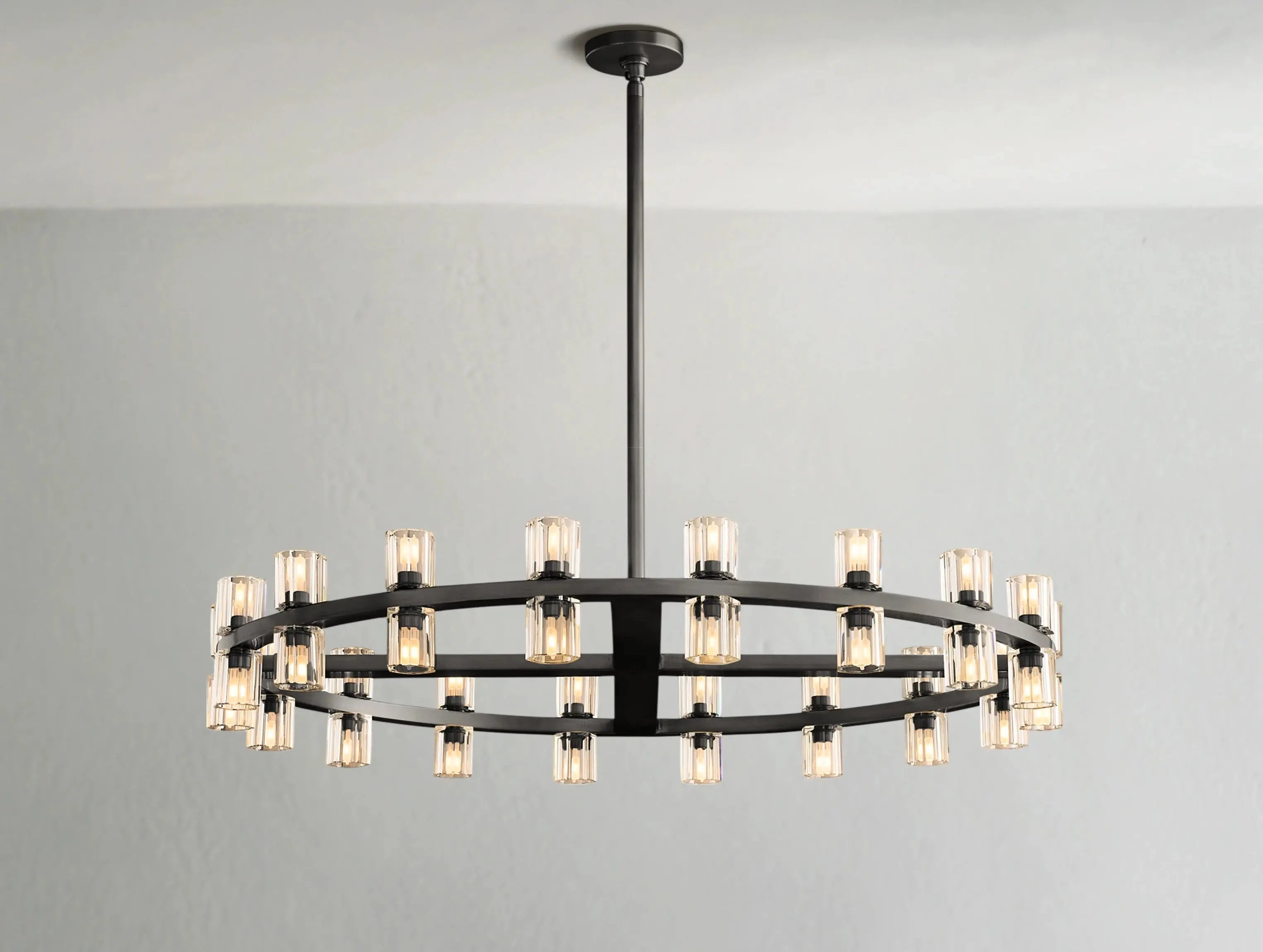 Gearra LED Round Chandelier ARDENEL
