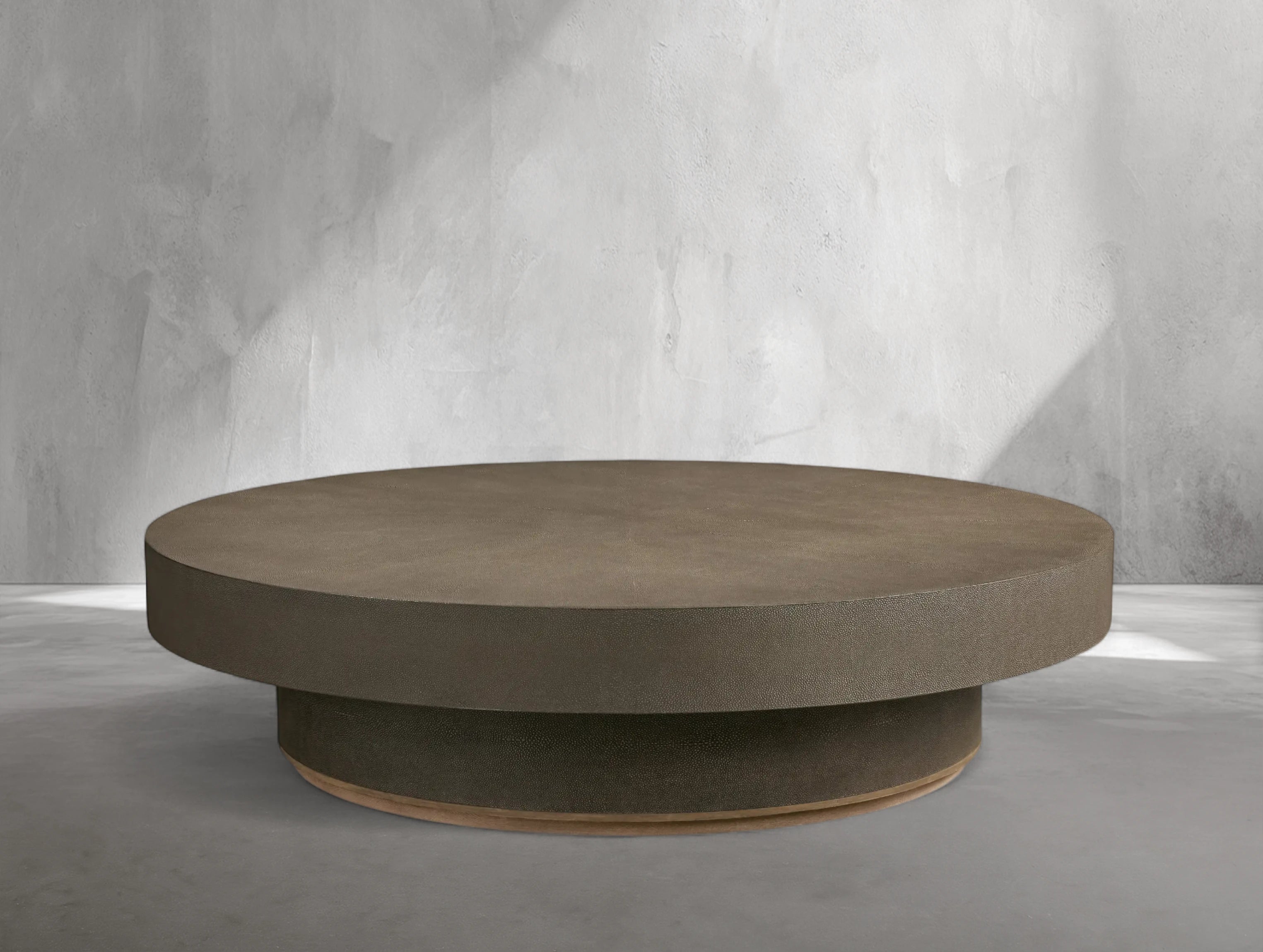 Henry Round Coffee Table ARDENEL