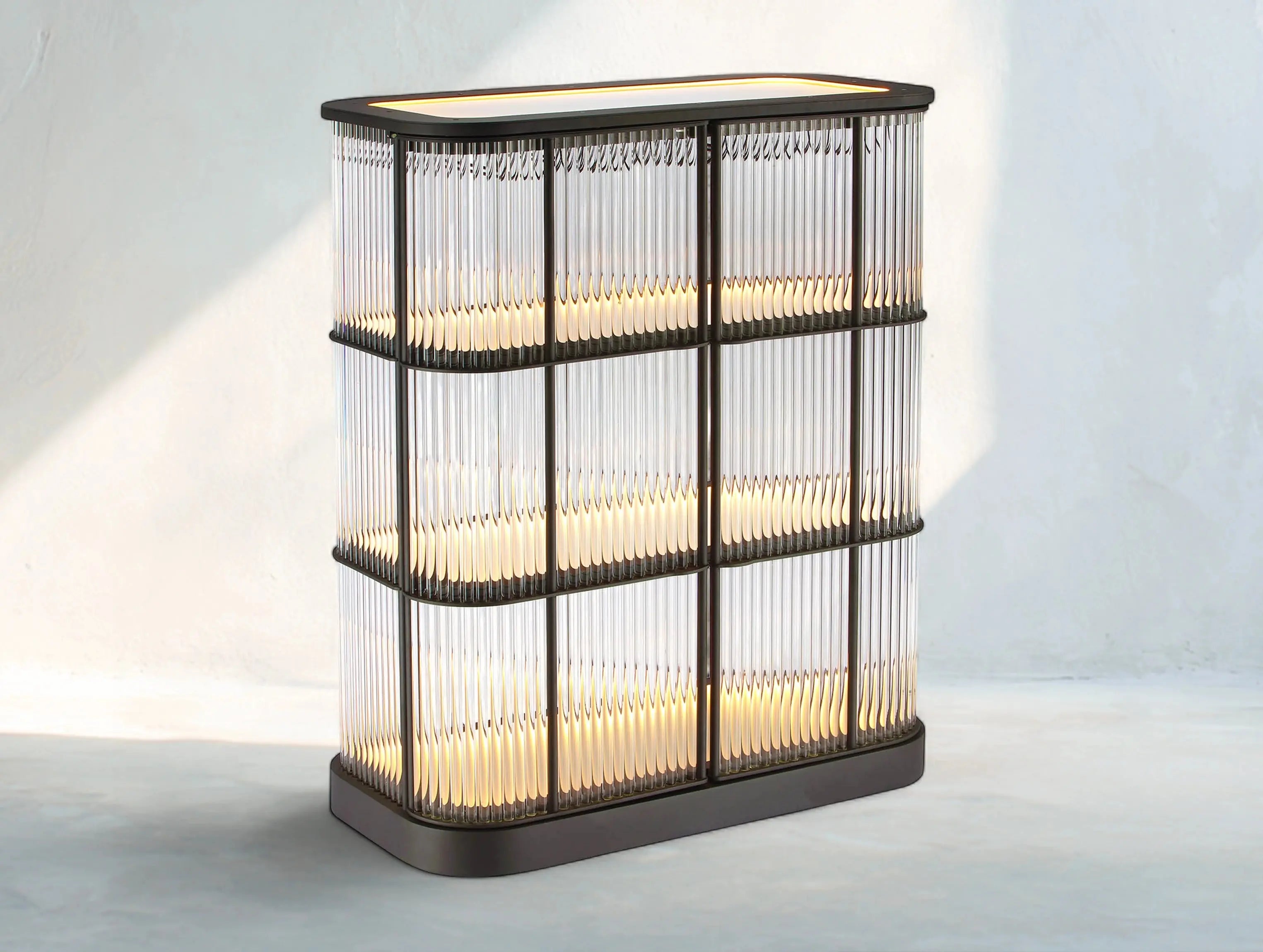 Rotis Rectangle Bar Cabinet ARDENEL