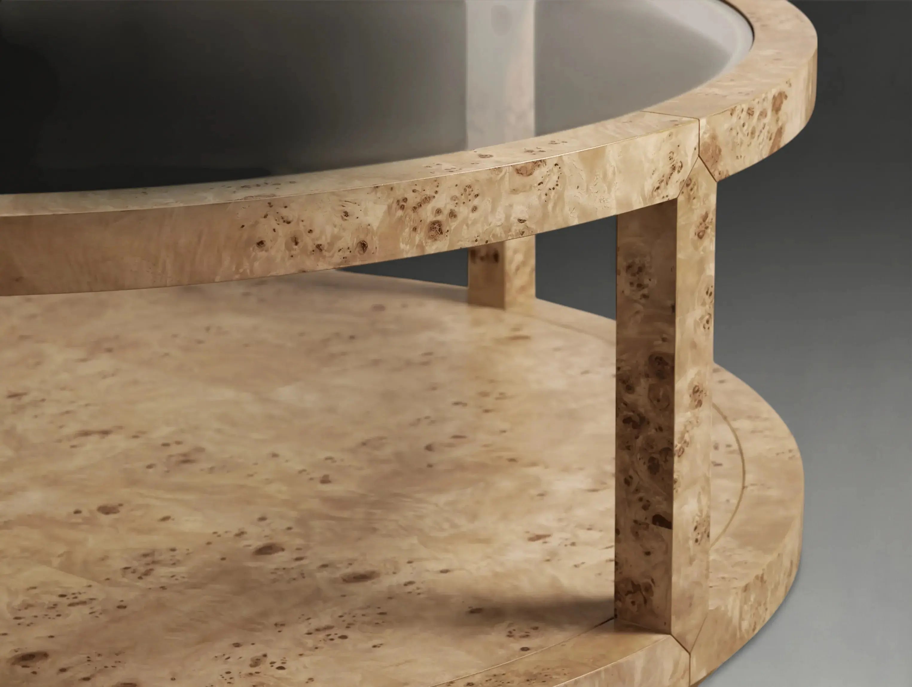 Roryland Round Coffee Table ARDENEL