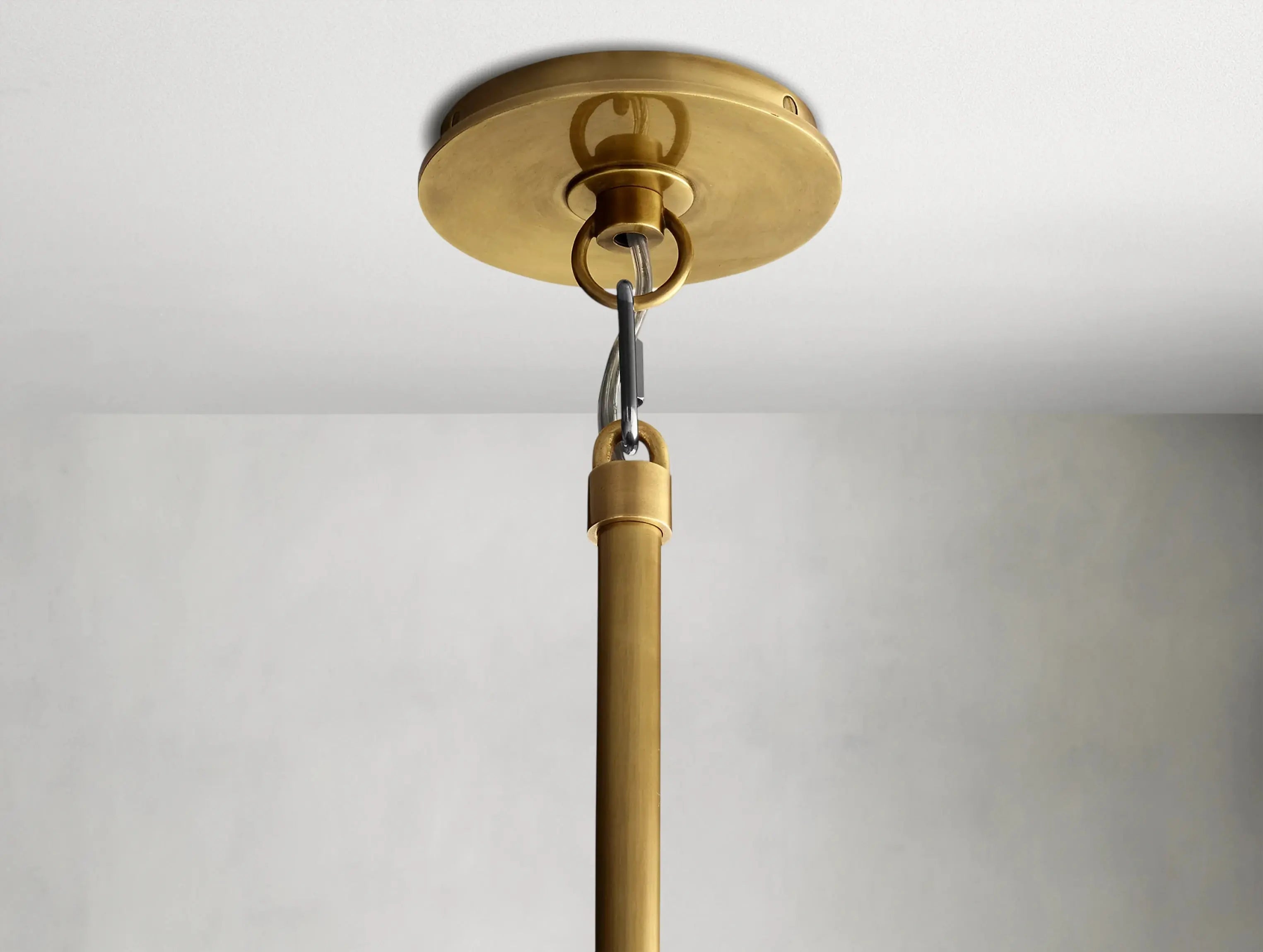 Orbital Cristal Glass Oval Chandelier ARDENEL