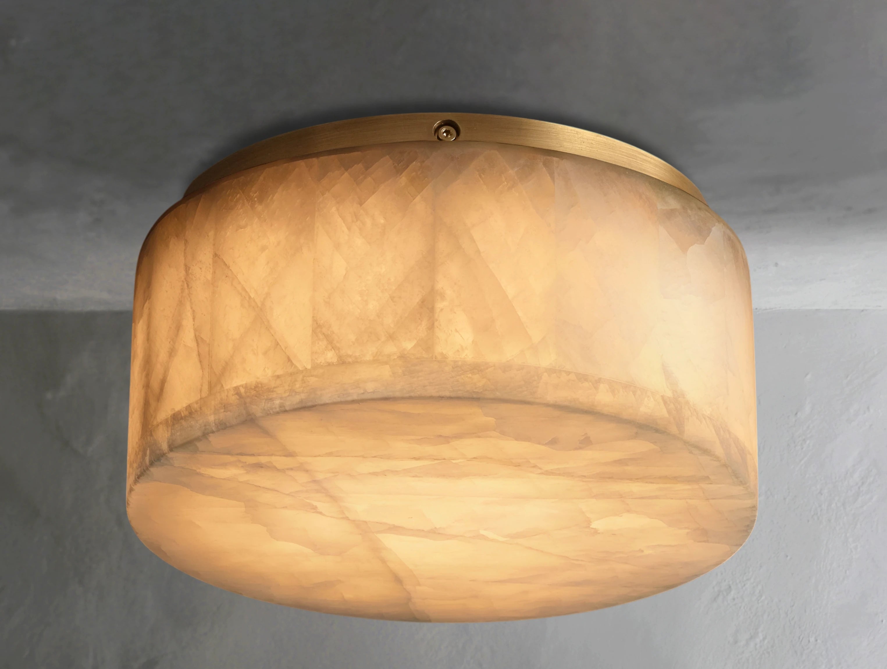 Hamary Lueur Round Flushmount ARDENEL