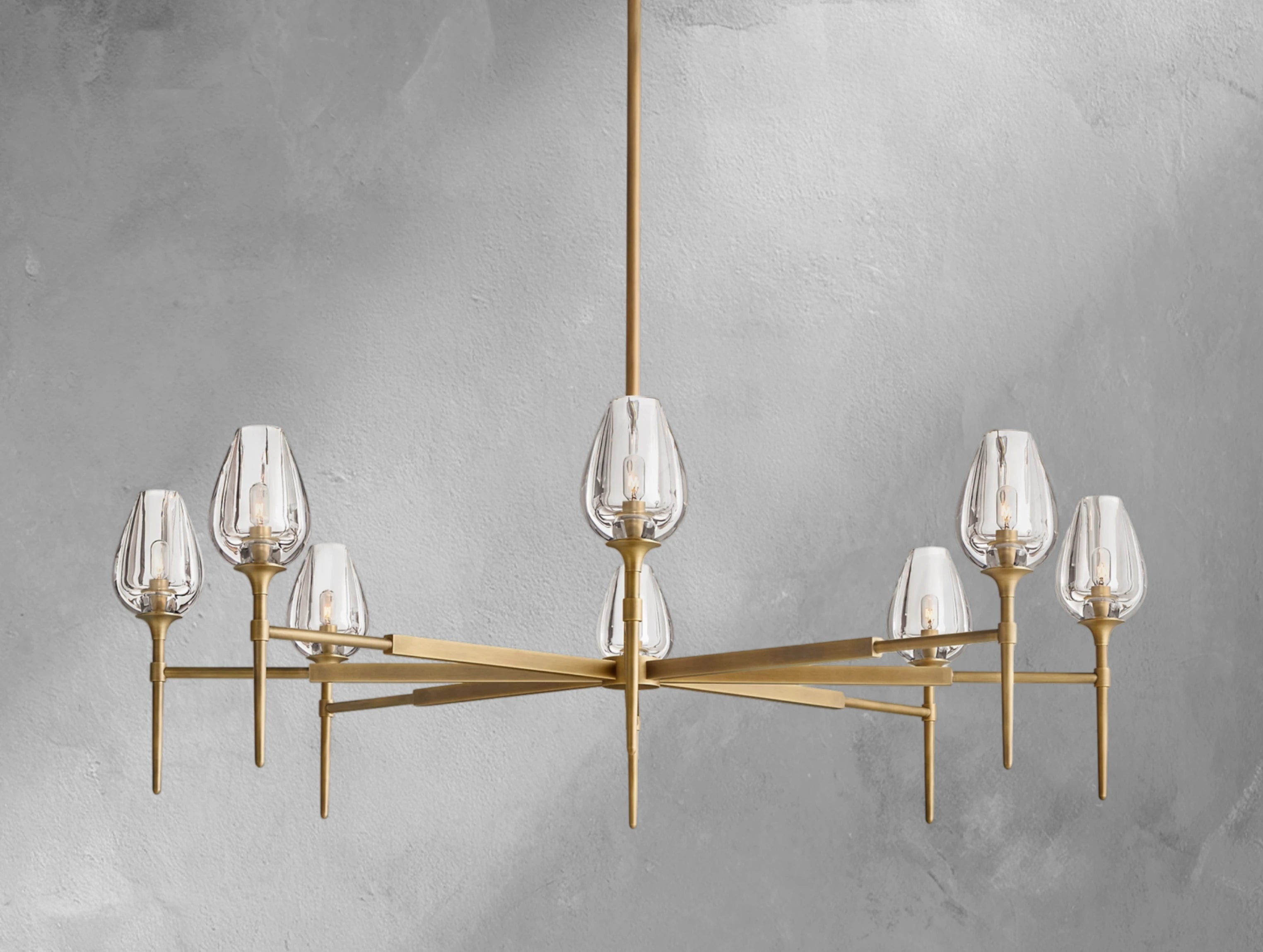 Blossom Round Chandelier