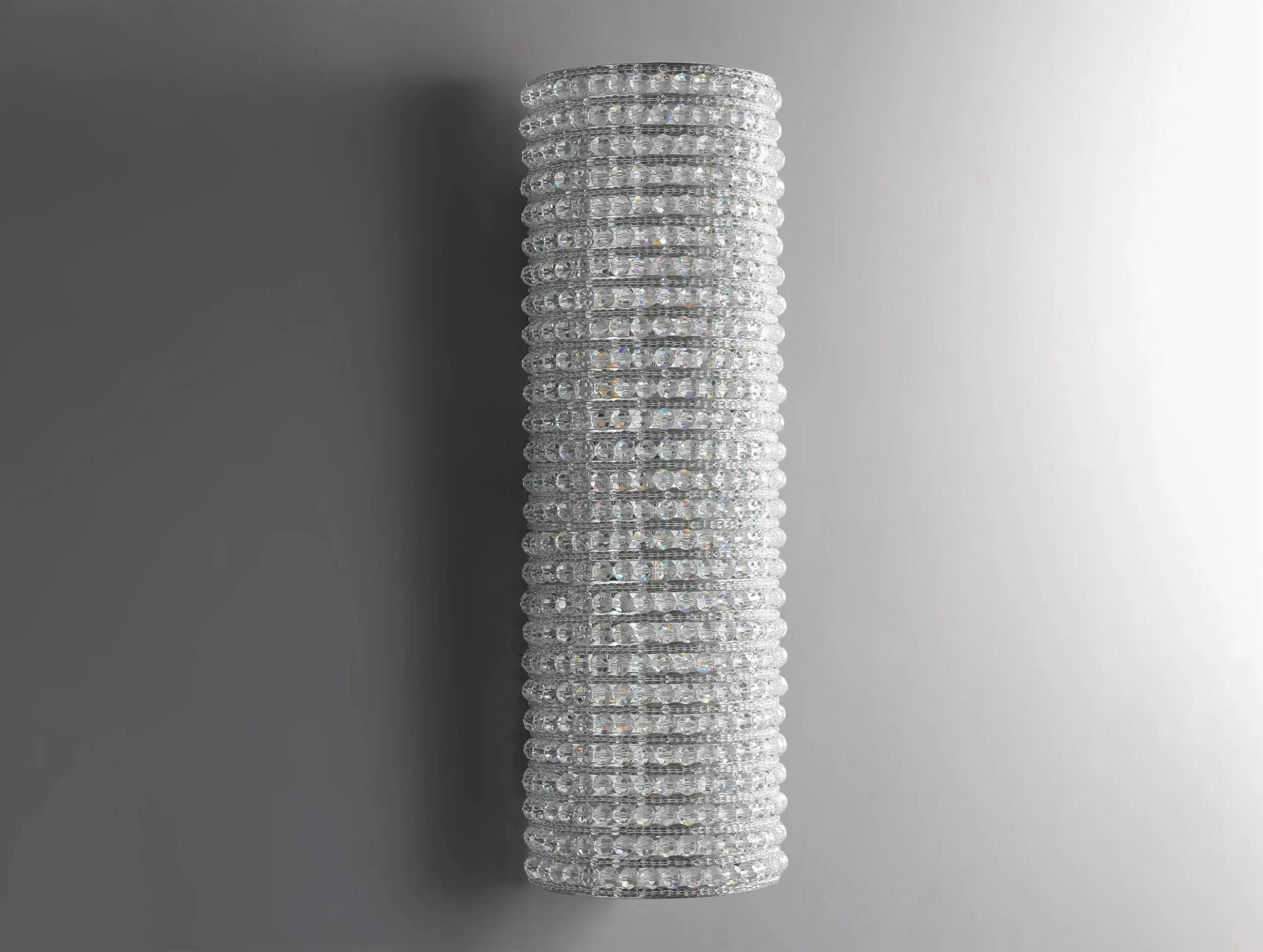 Macho Crystal Halo Clear Glass Sconce ARDENEL
