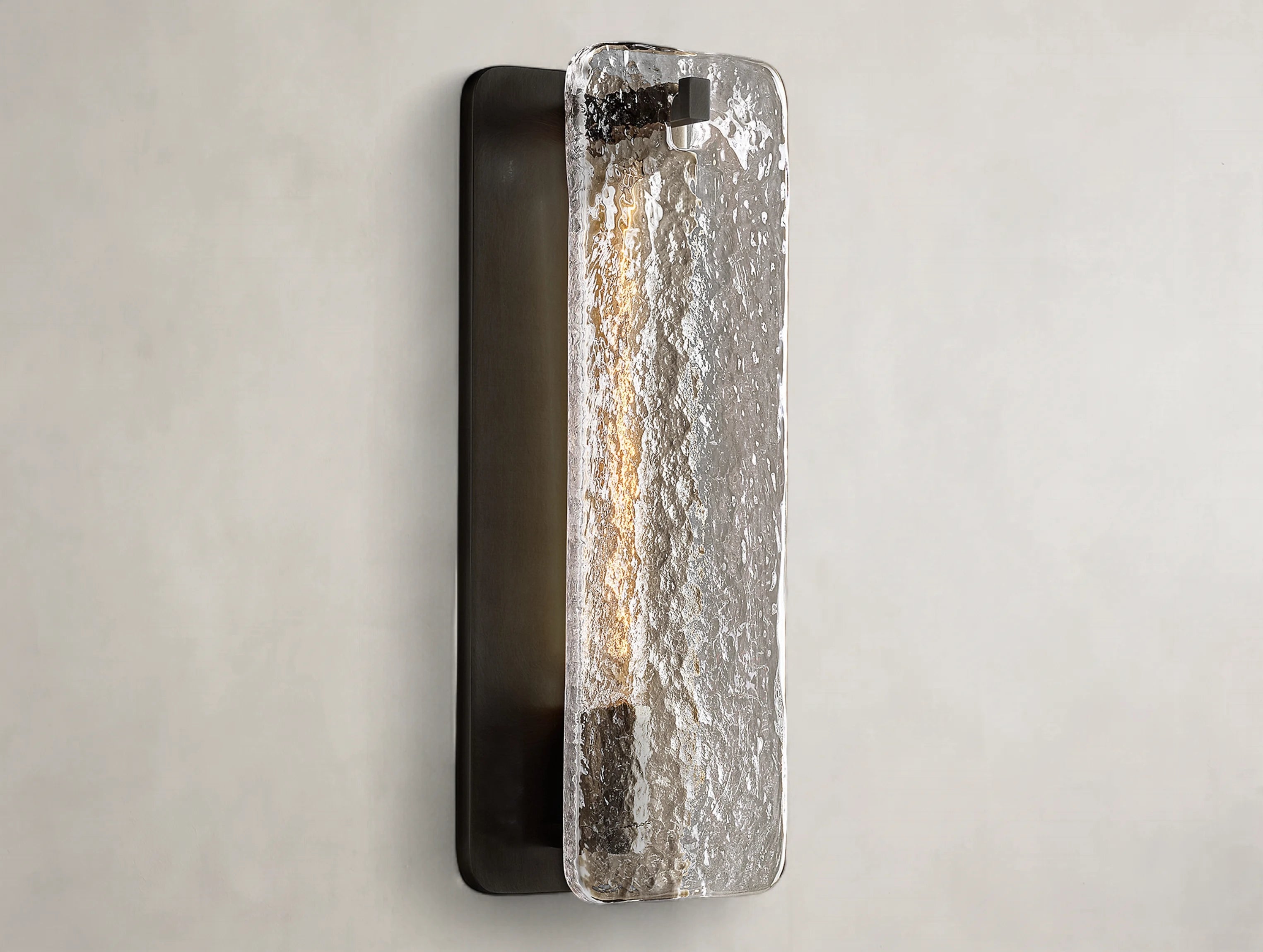 Karamit Glass Sconce ARDENEL