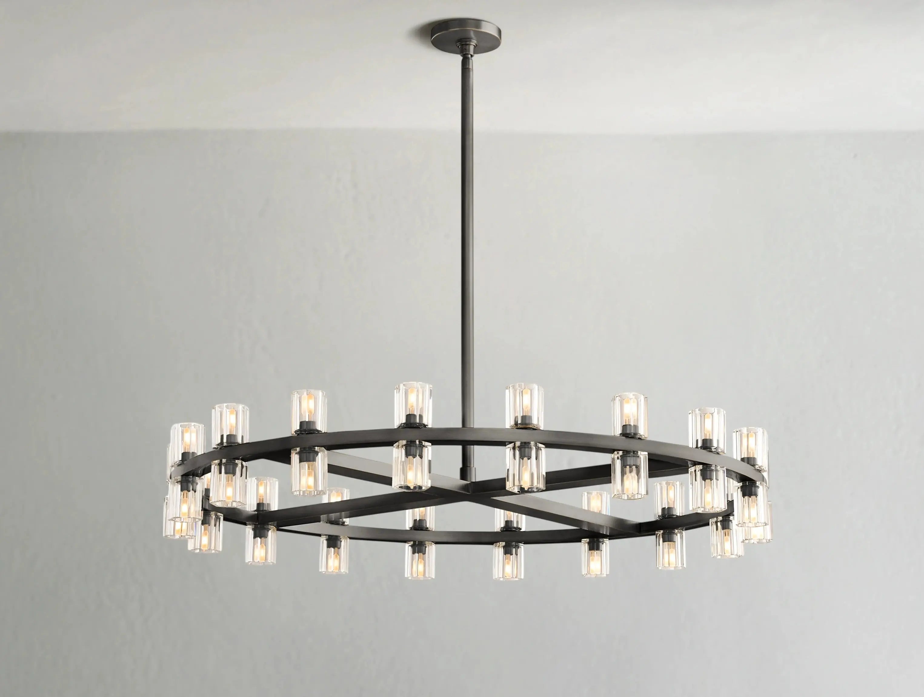 Gearra LED Round Chandelier ARDENEL