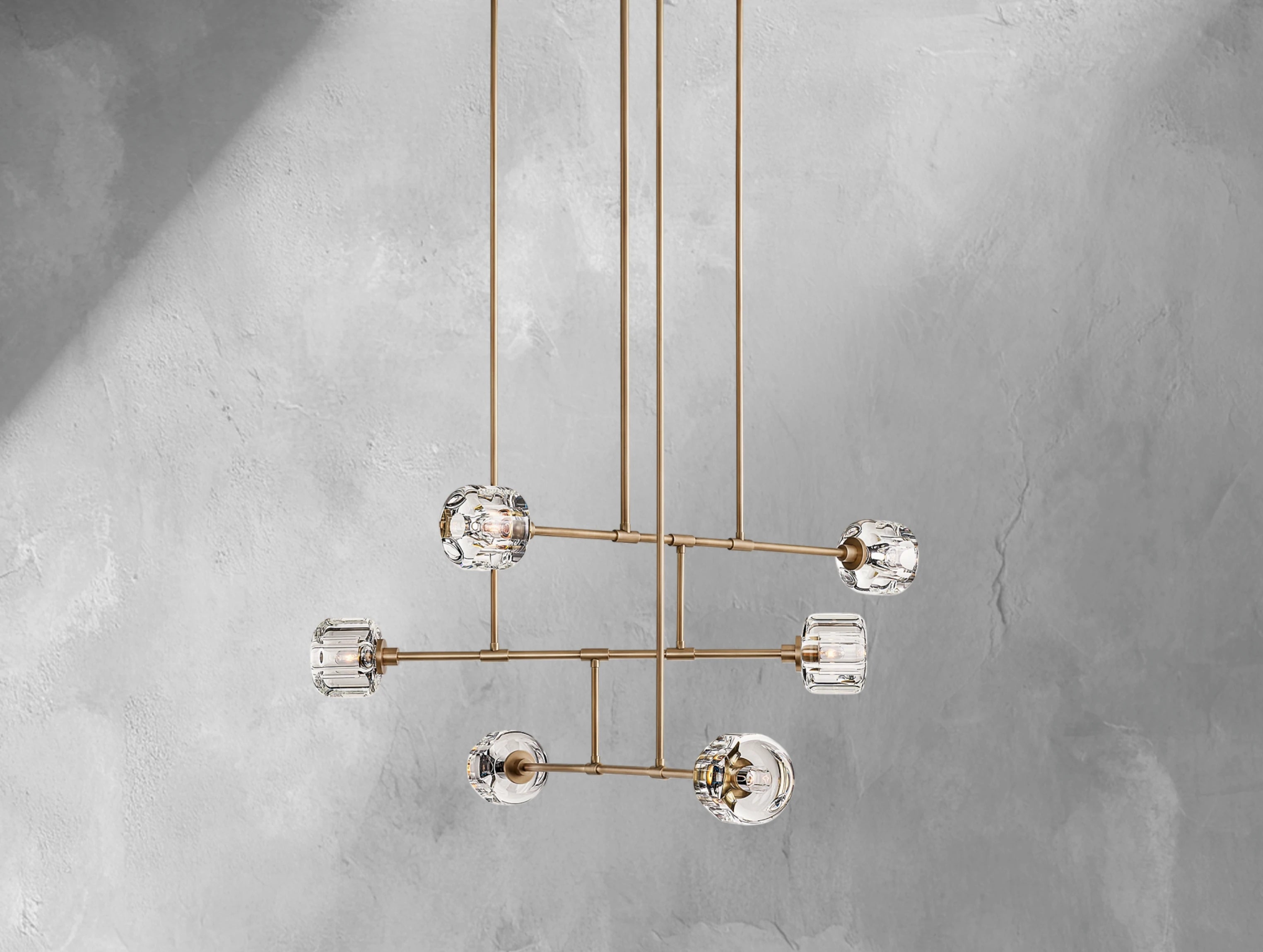 Demanette Mobile Round Chandelier ARDENEL